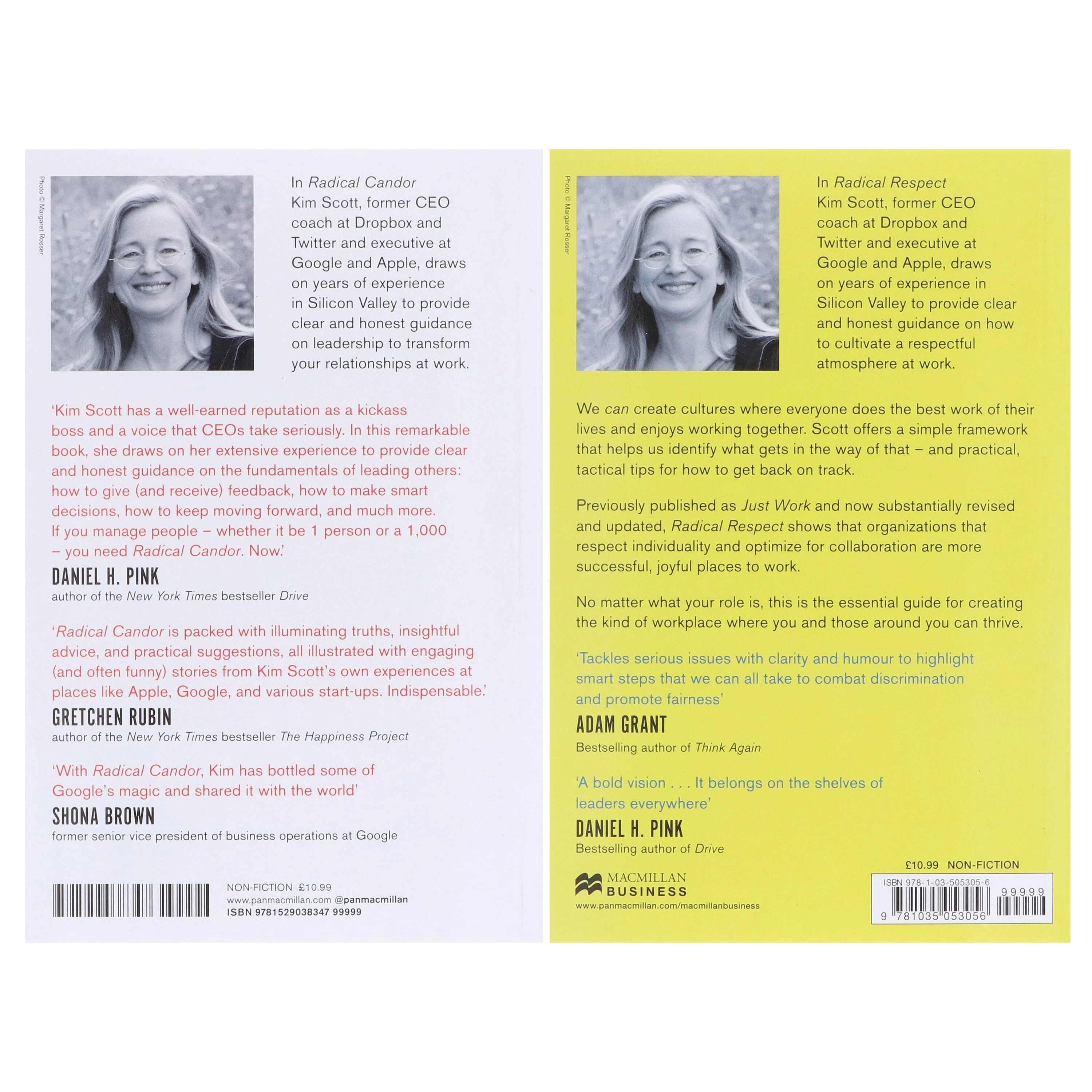 Kim Scott Collection (Radical Respect & Radical Candor): 2 Books Set - Non Fiction - Paperback - Image 3