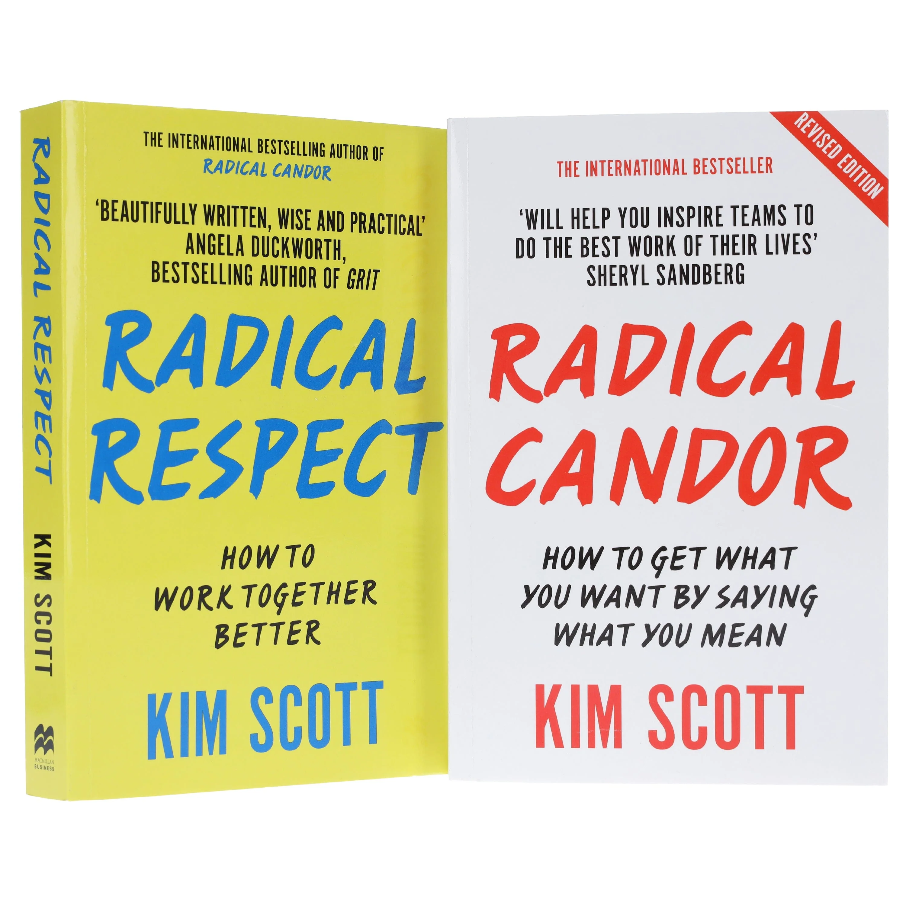 Kim Scott Collection (Radical Respect & Radical Candor): 2 Books Set - Non Fiction - Paperback - Image 4
