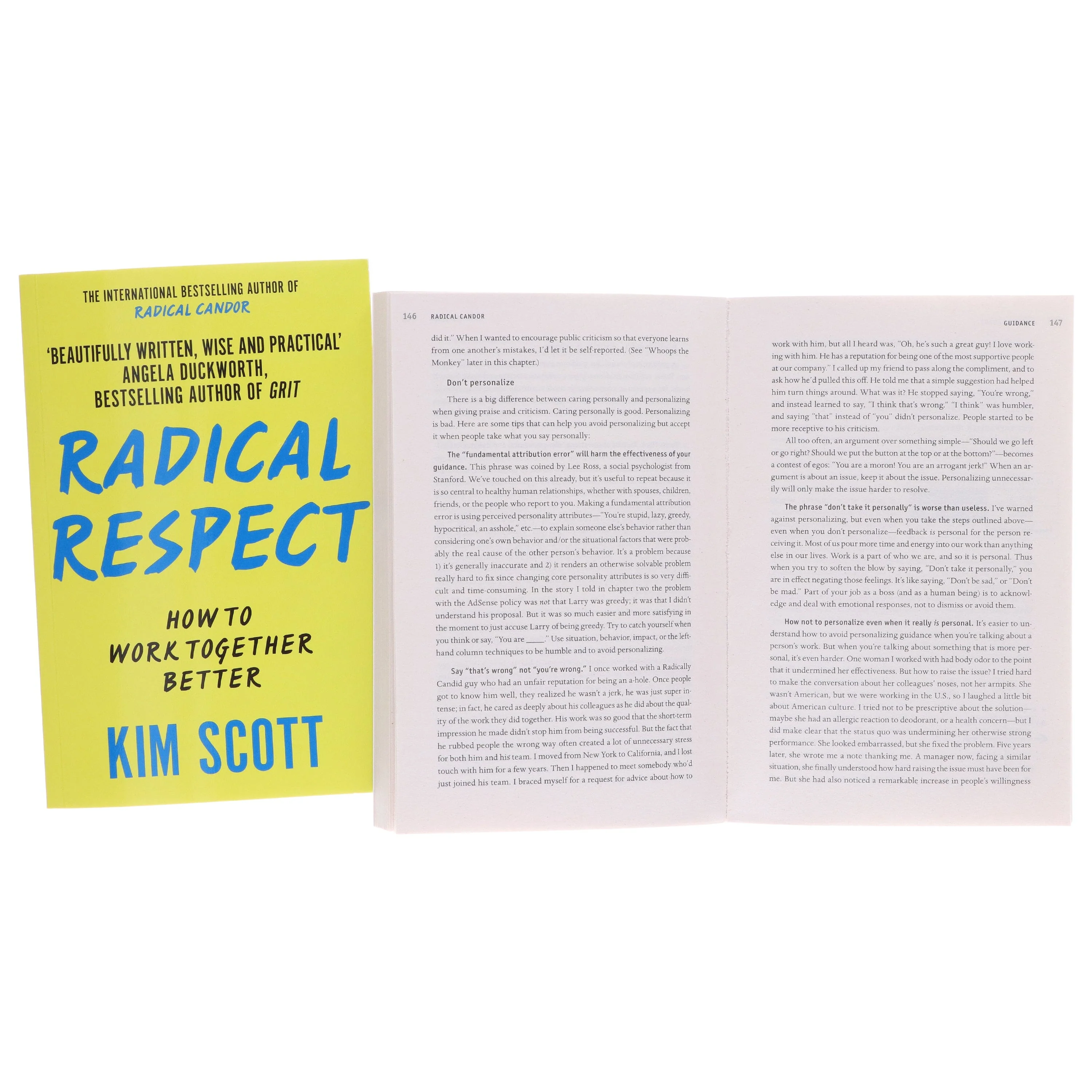 Kim Scott Collection (Radical Respect & Radical Candor): 2 Books Set - Non Fiction - Paperback - Image 7
