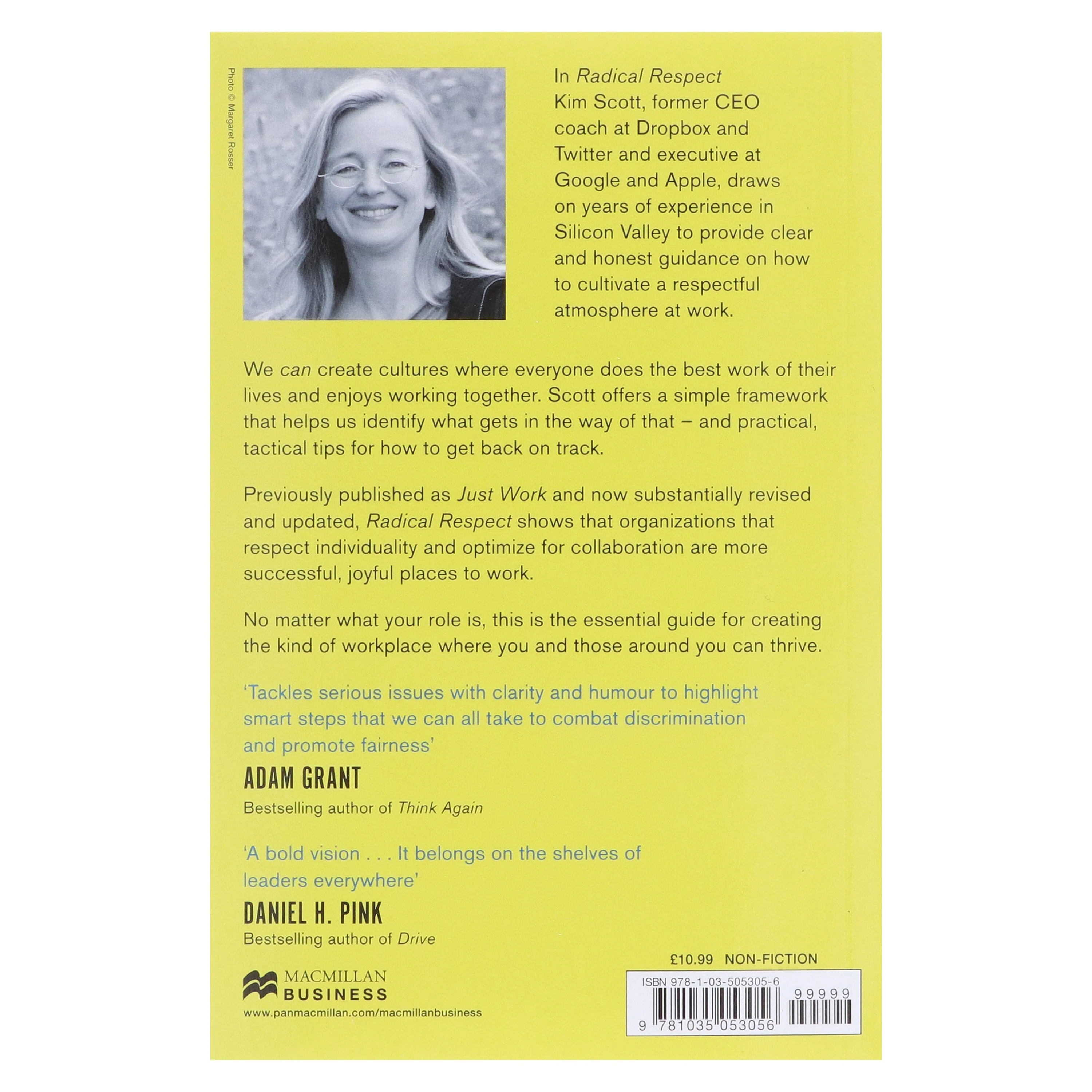Radical Respect: How to Work Together Better By Kim Scott - Non Fiction - Paperback - Image 3