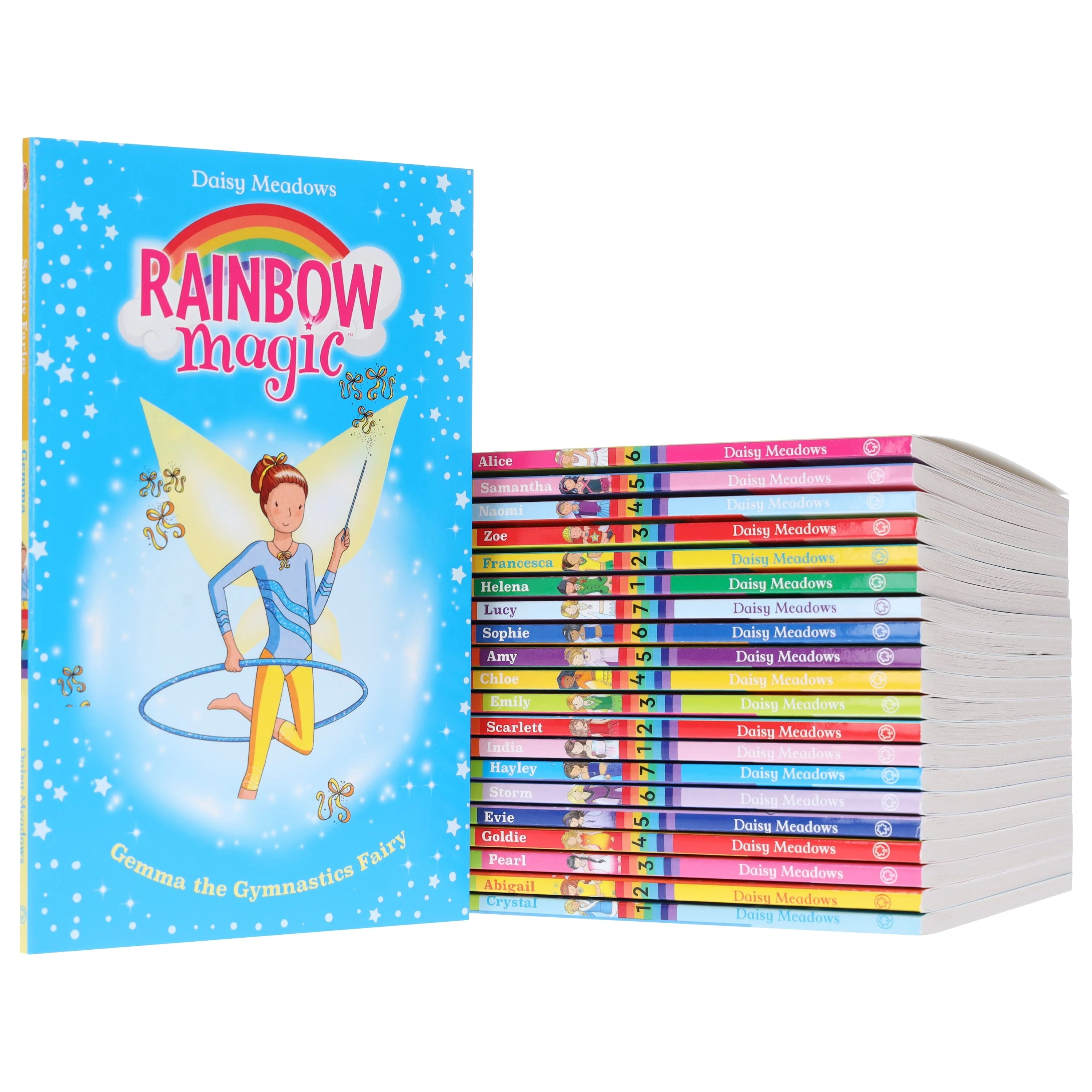 Rainbow Magic The Magical Adventure Collection 21 Books Set Including 3 Series by Daisy Meadows - Ages 6+ - Paperback - Image 4
