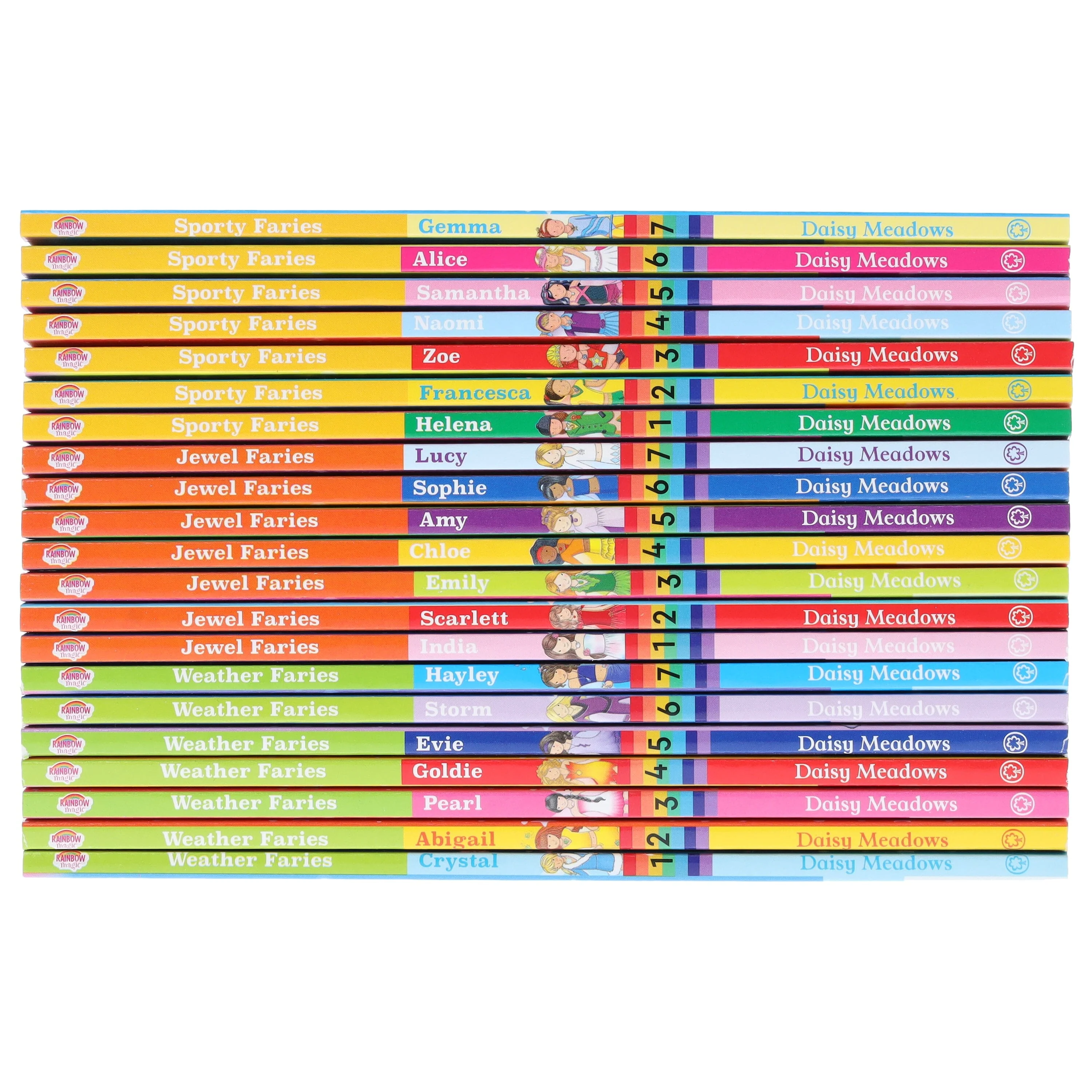 Rainbow Magic The Magical Adventure Collection 21 Books Set Including 3 Series by Daisy Meadows - Ages 6+ - Paperback - Image 5