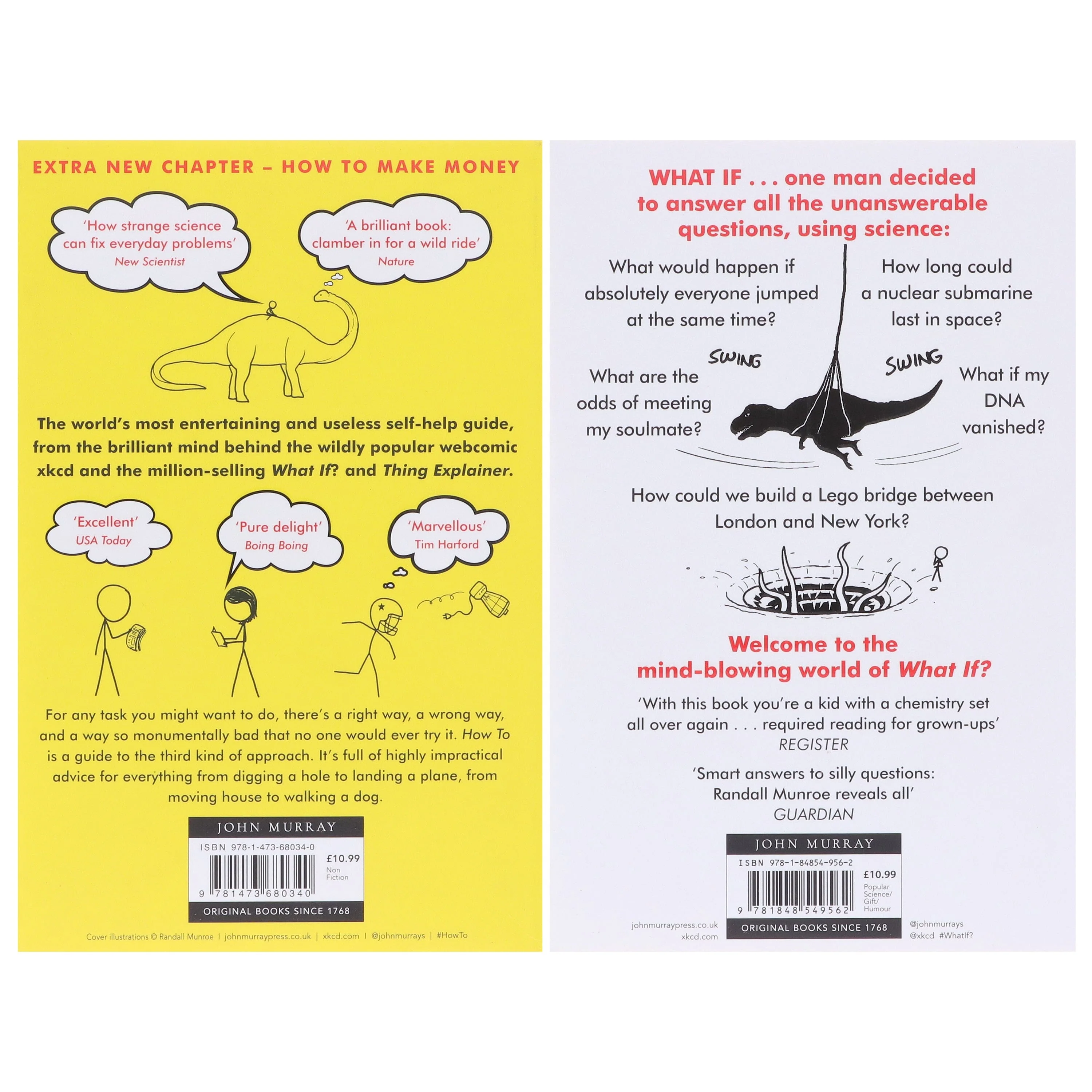 How To & What If? By Randall Munroe Collection 2 Books Collection Set - Non Fiction - Paperback - Image 3