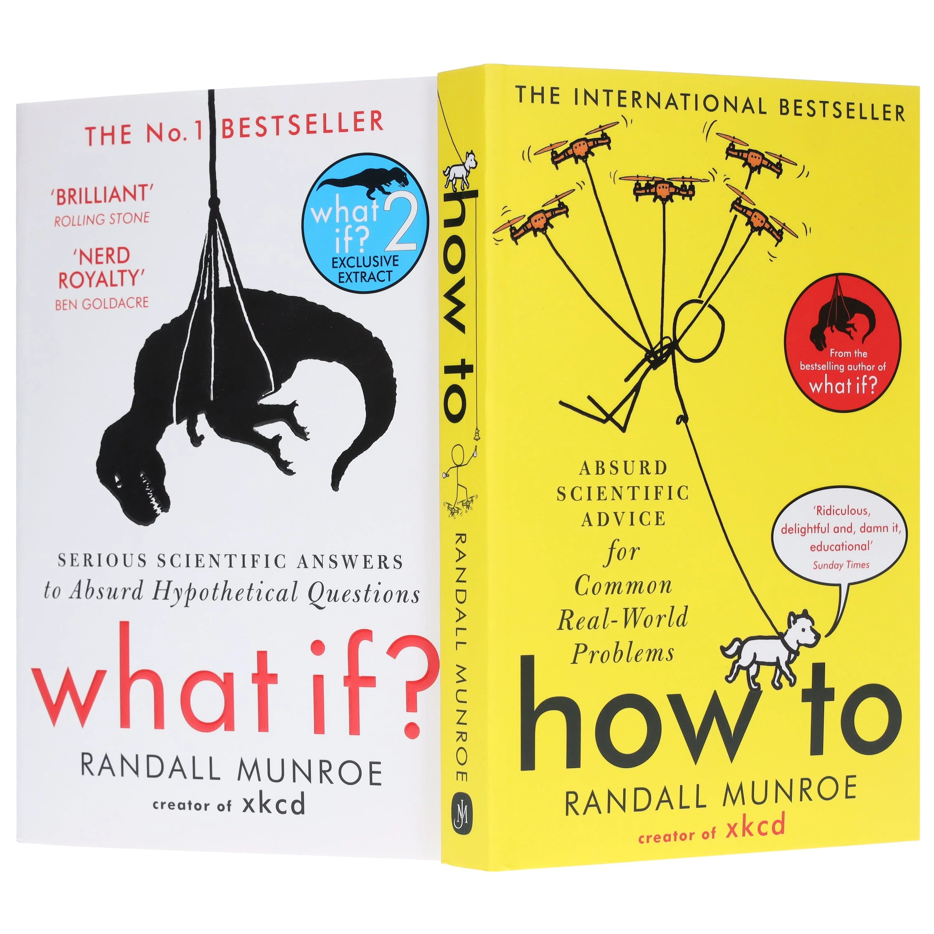 How To & What If? By Randall Munroe Collection 2 Books Collection Set - Non Fiction - Paperback - Image 4