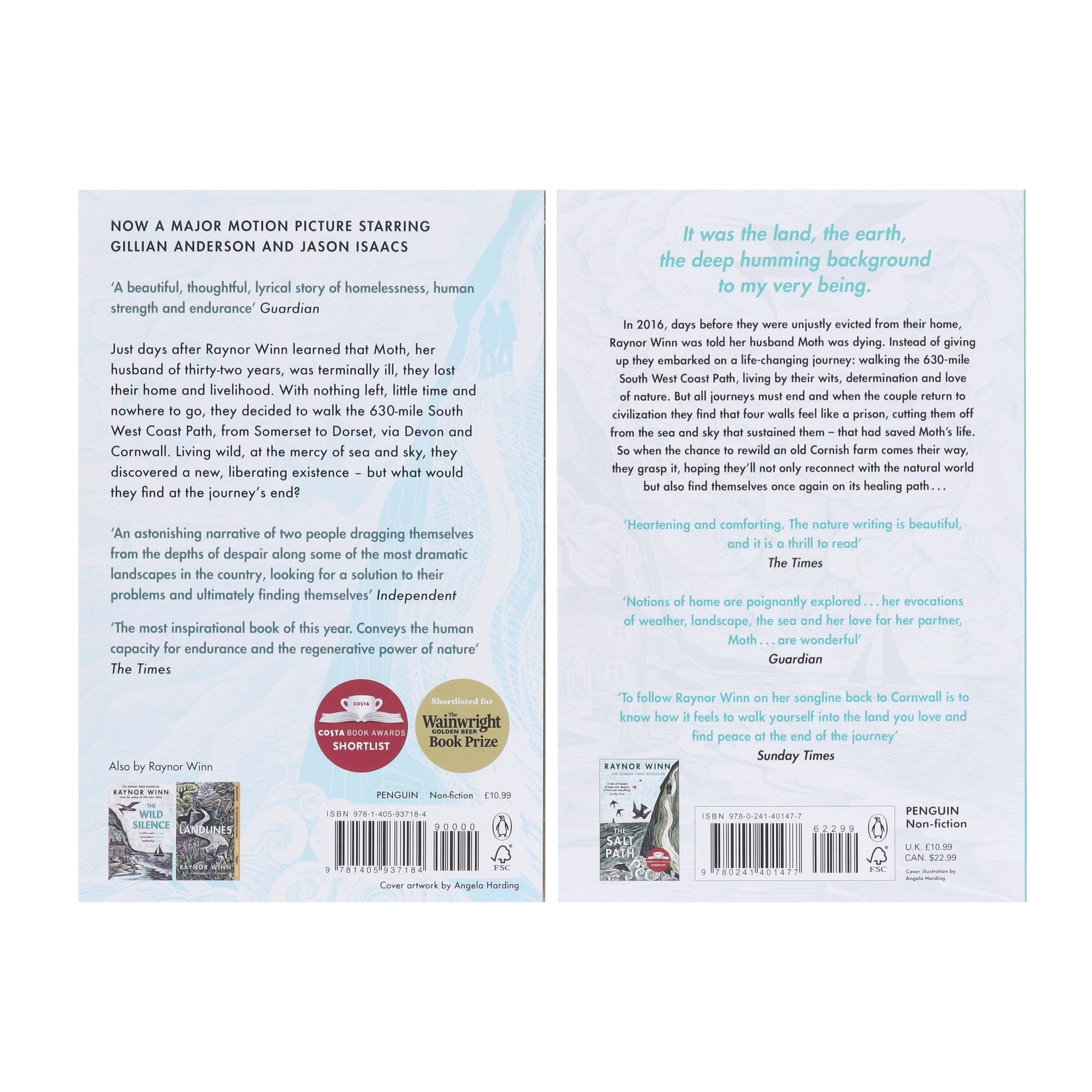 Raynor Winn Collection (The Wild Silence & The Salt Path) 2 Books Set - Non Fiction - Paperback - Image 2