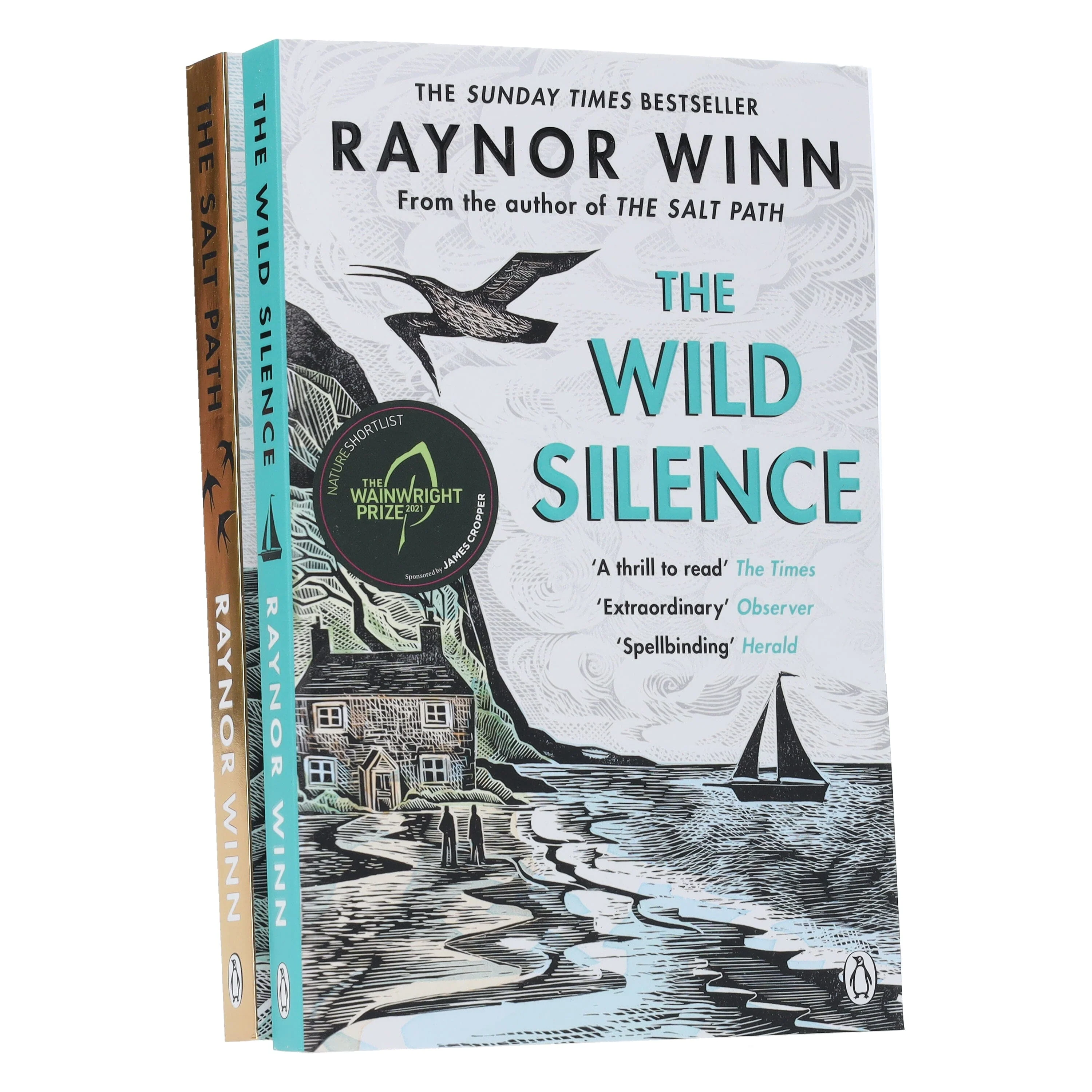 Raynor Winn Collection (The Wild Silence & The Salt Path) 2 Books Set - Non Fiction - Paperback - Image 3