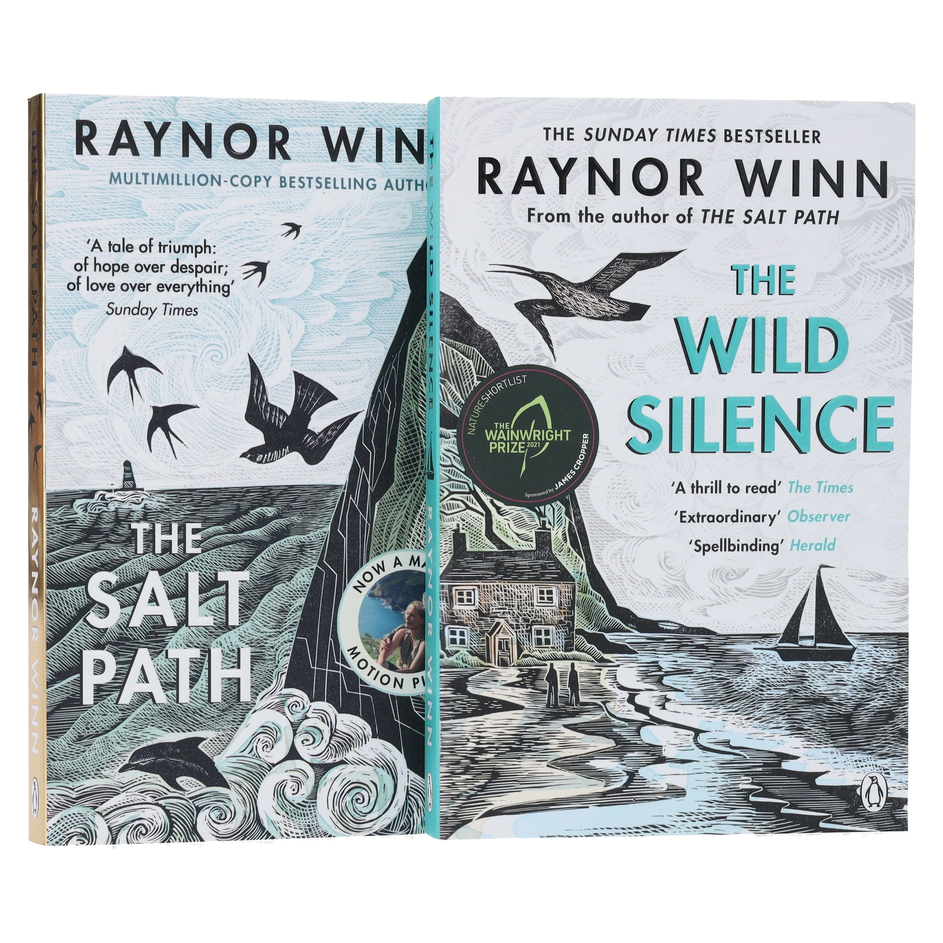 Raynor Winn Collection (The Wild Silence & The Salt Path) 2 Books Set - Non Fiction - Paperback - Image 4