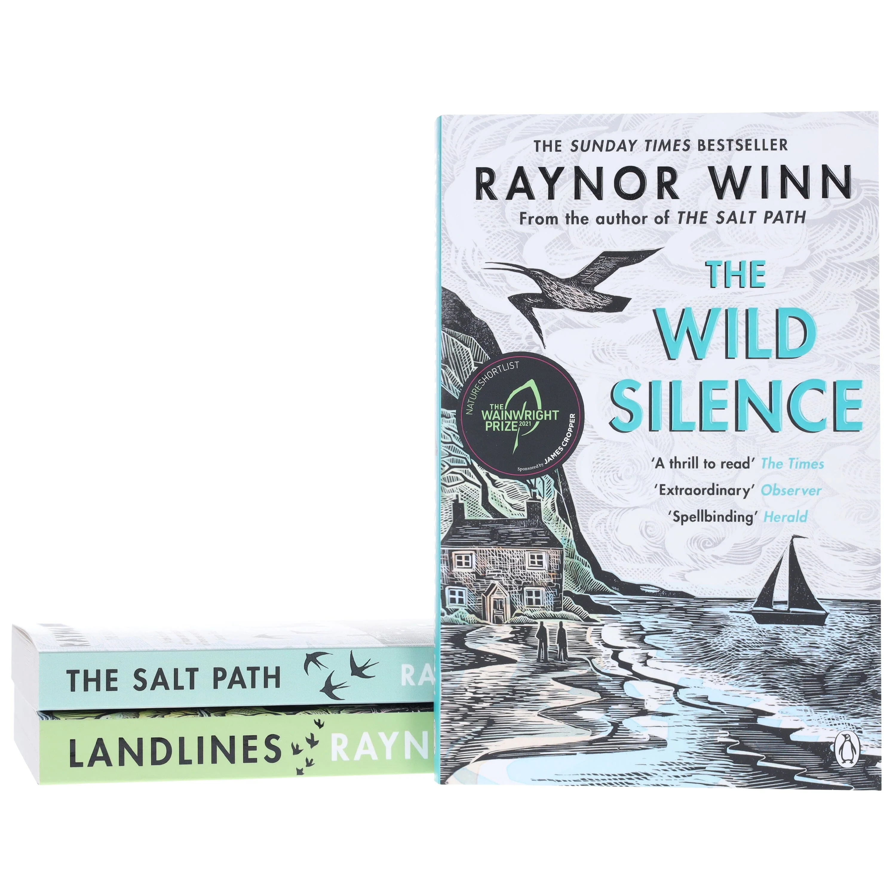 Raynor Winn Collection (The Wild Silence, The Salt Path & Landlines) 3 Books Set - Non Fiction - Paperback - Image 5