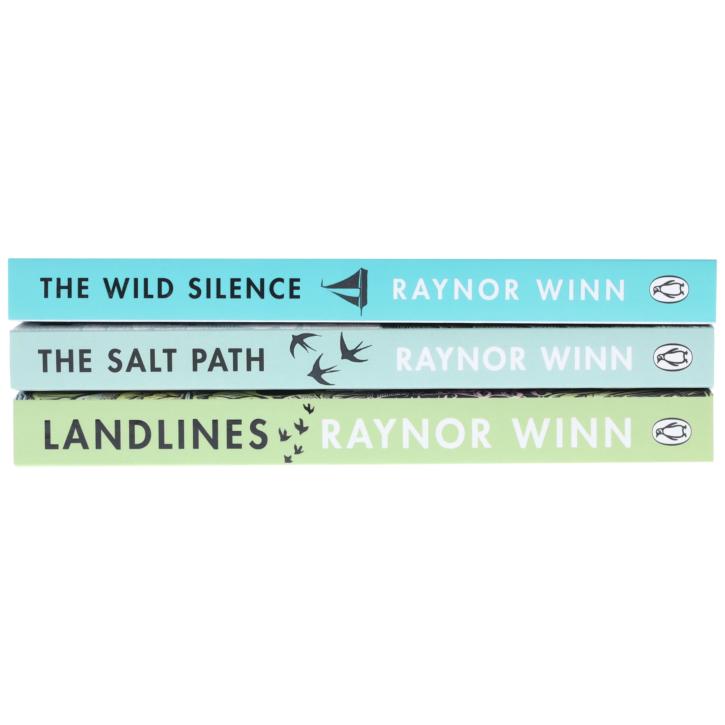 Raynor Winn Collection (The Wild Silence, The Salt Path & Landlines) 3 Books Set - Non Fiction - Paperback - Image 6