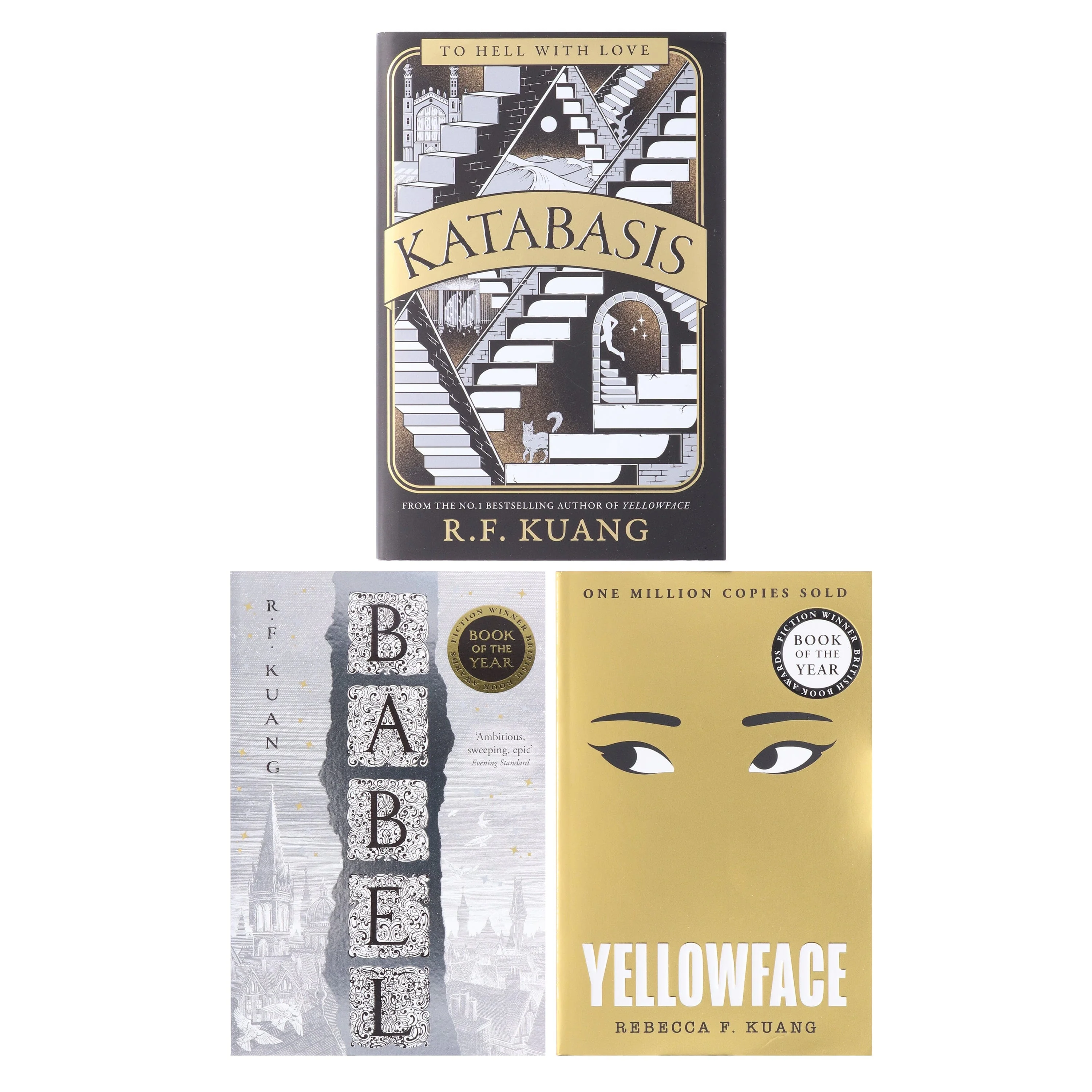 Rebecca F. Kuang (Katabasis, Babel & Yellowface) 3 Books Collection Set - Fiction - Paperback/Hardback - Image 2