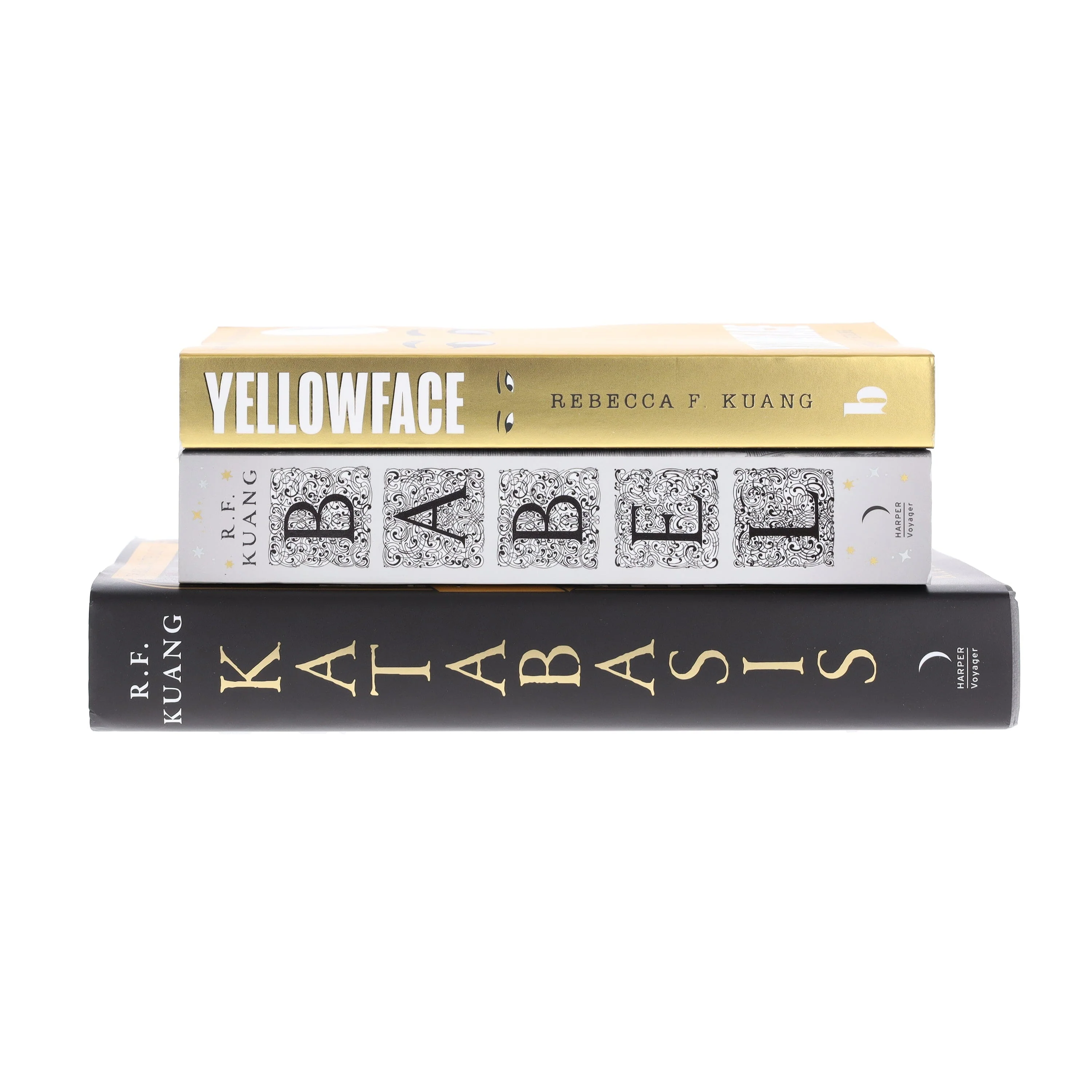 Rebecca F. Kuang (Katabasis, Babel & Yellowface) 3 Books Collection Set - Fiction - Paperback/Hardback - Image 4