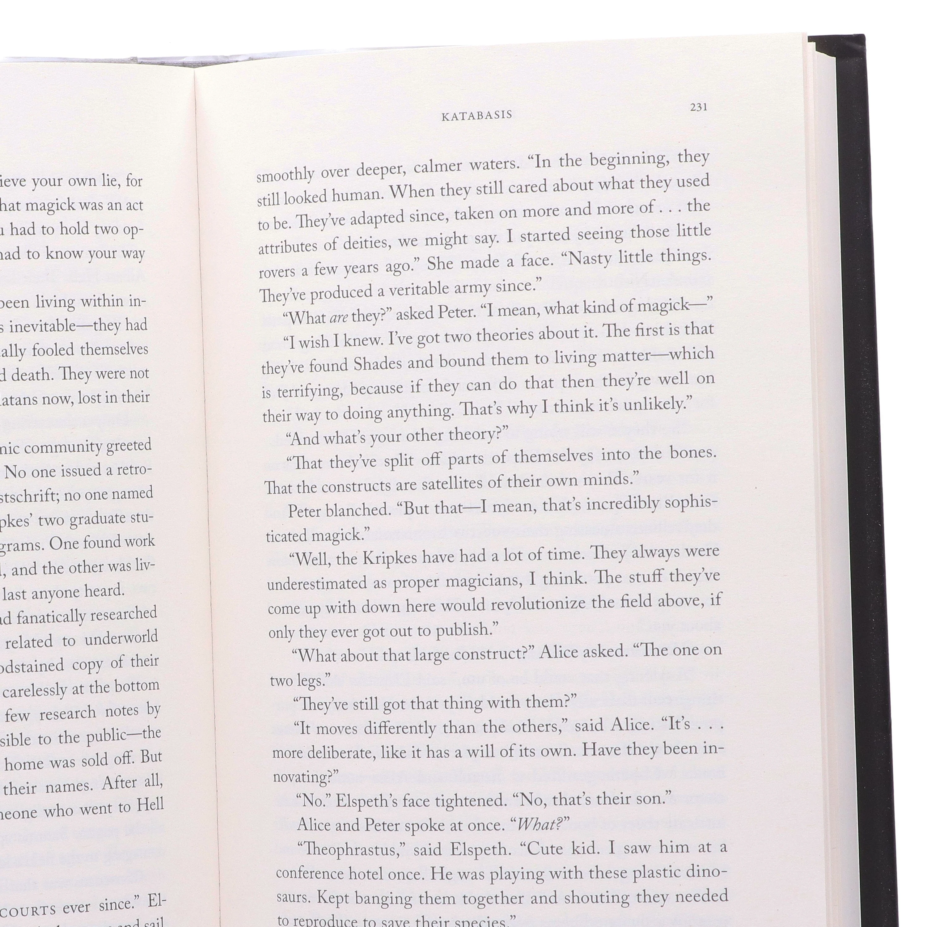 Rebecca F. Kuang (Katabasis, Babel & Yellowface) 3 Books Collection Set - Fiction - Paperback/Hardback - Image 6