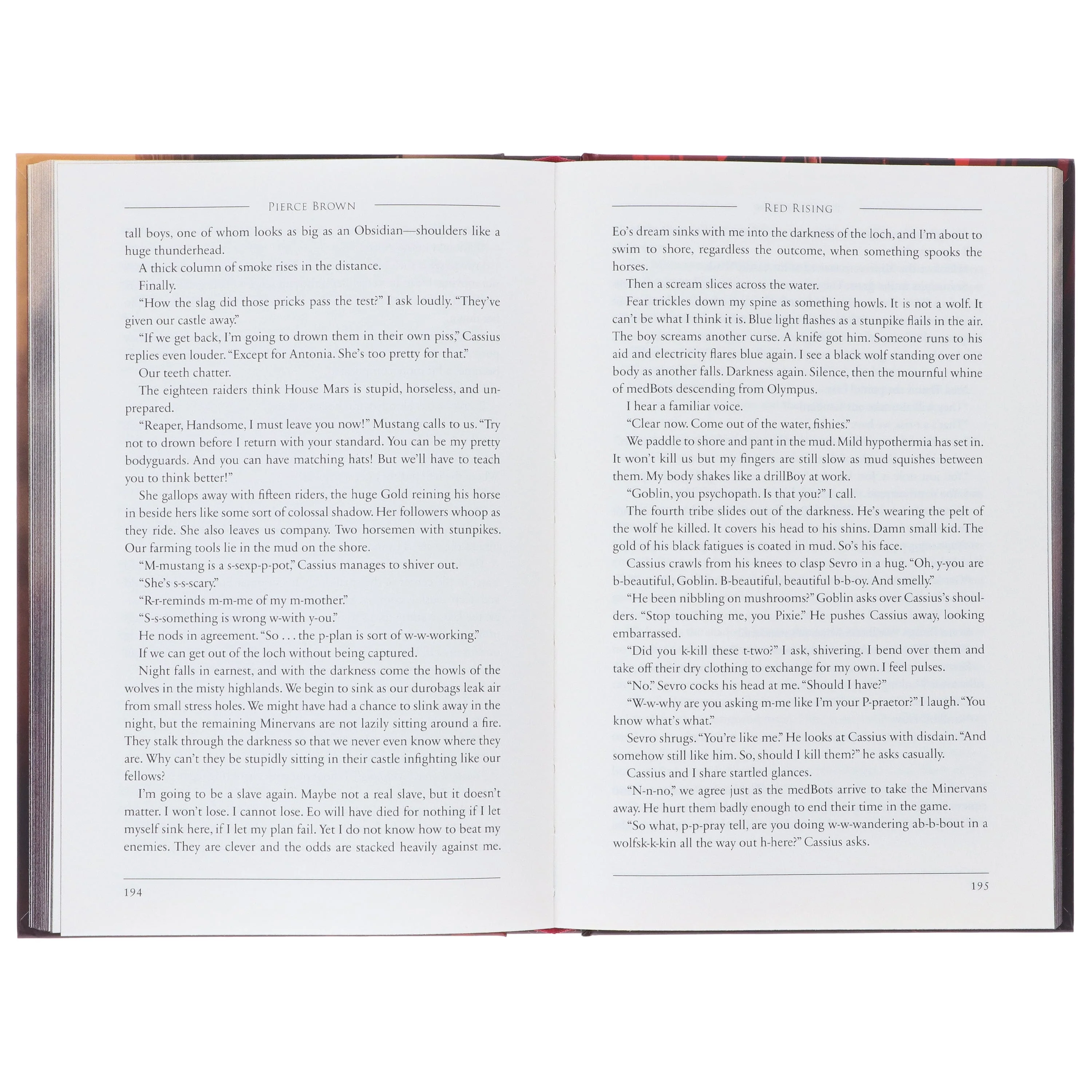 Red Rising by Pierce Brown Special Edition Sprayed Edges Box Set - Fiction - Hardback - Image 10