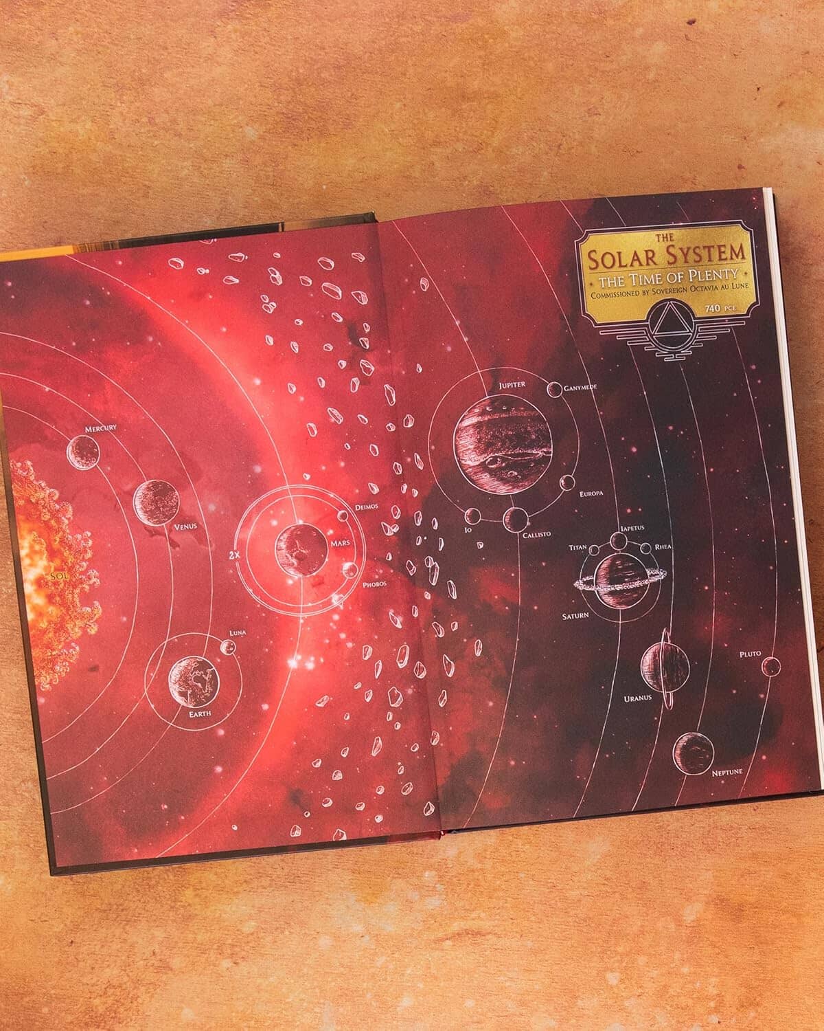 Red Rising by Pierce Brown Special Edition Sprayed Edges Box Set - Fiction - Hardback - Image 14