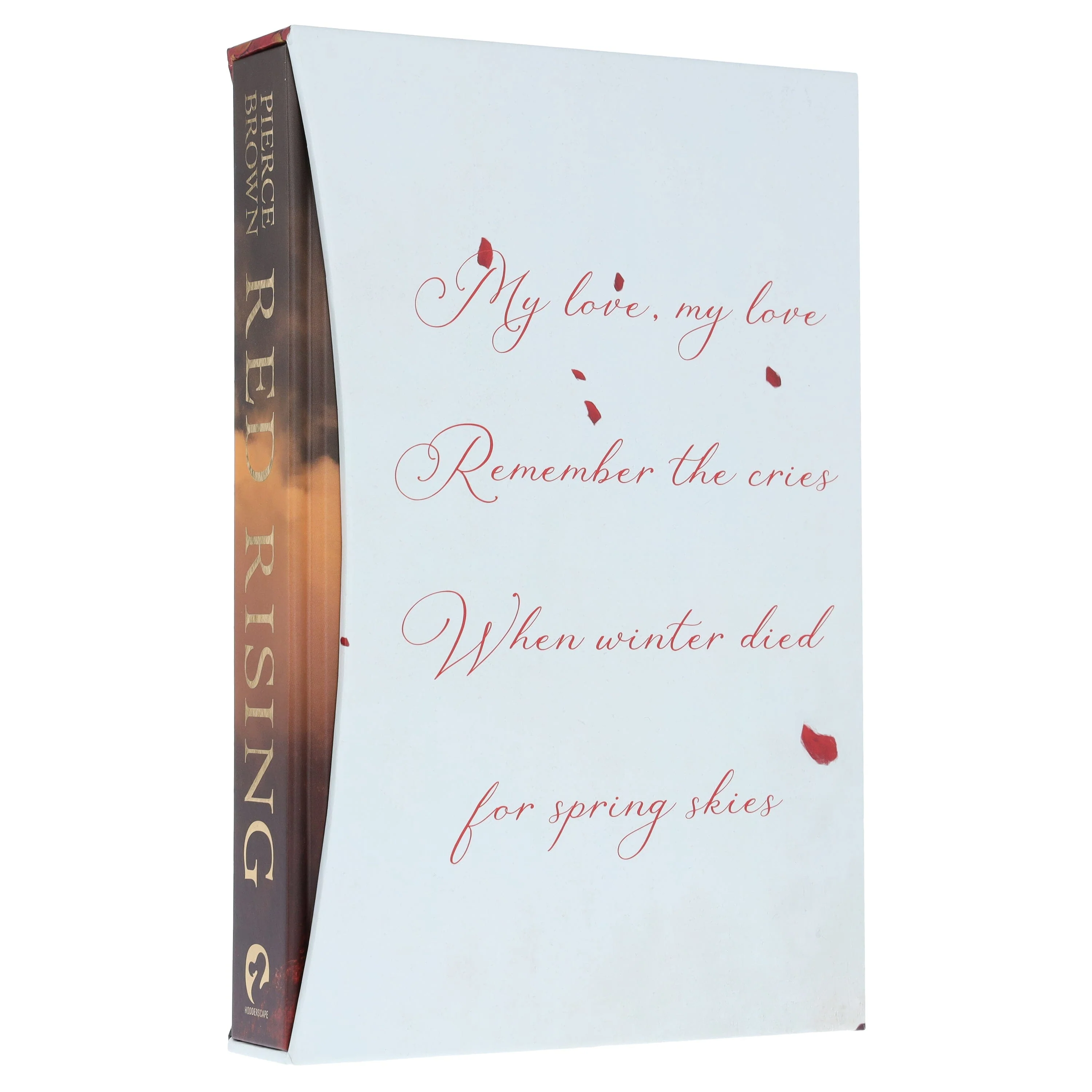 Red Rising by Pierce Brown Special Edition Sprayed Edges Box Set - Fiction - Hardback - Image 2