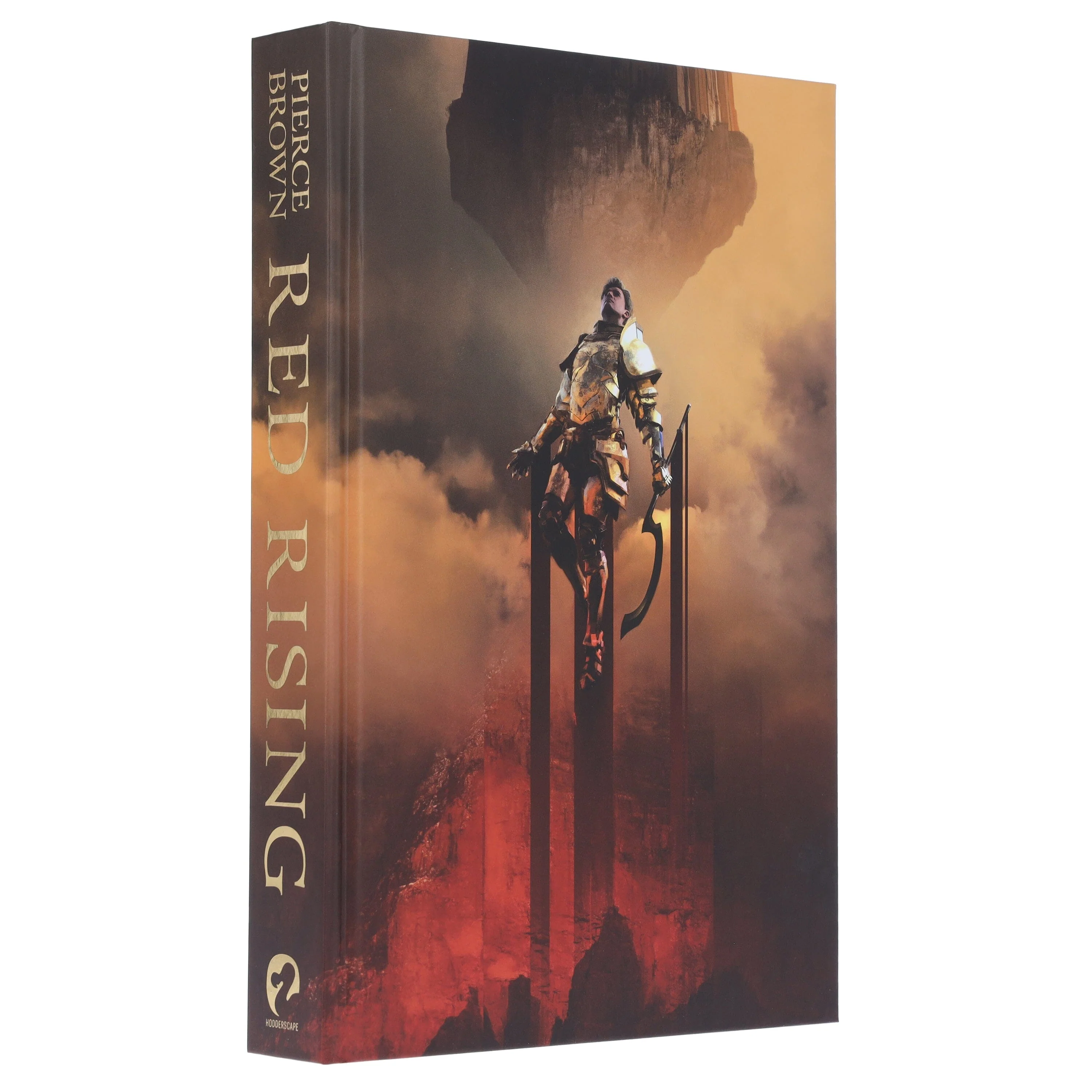 Red Rising by Pierce Brown Special Edition Sprayed Edges Box Set - Fiction - Hardback - Image 5