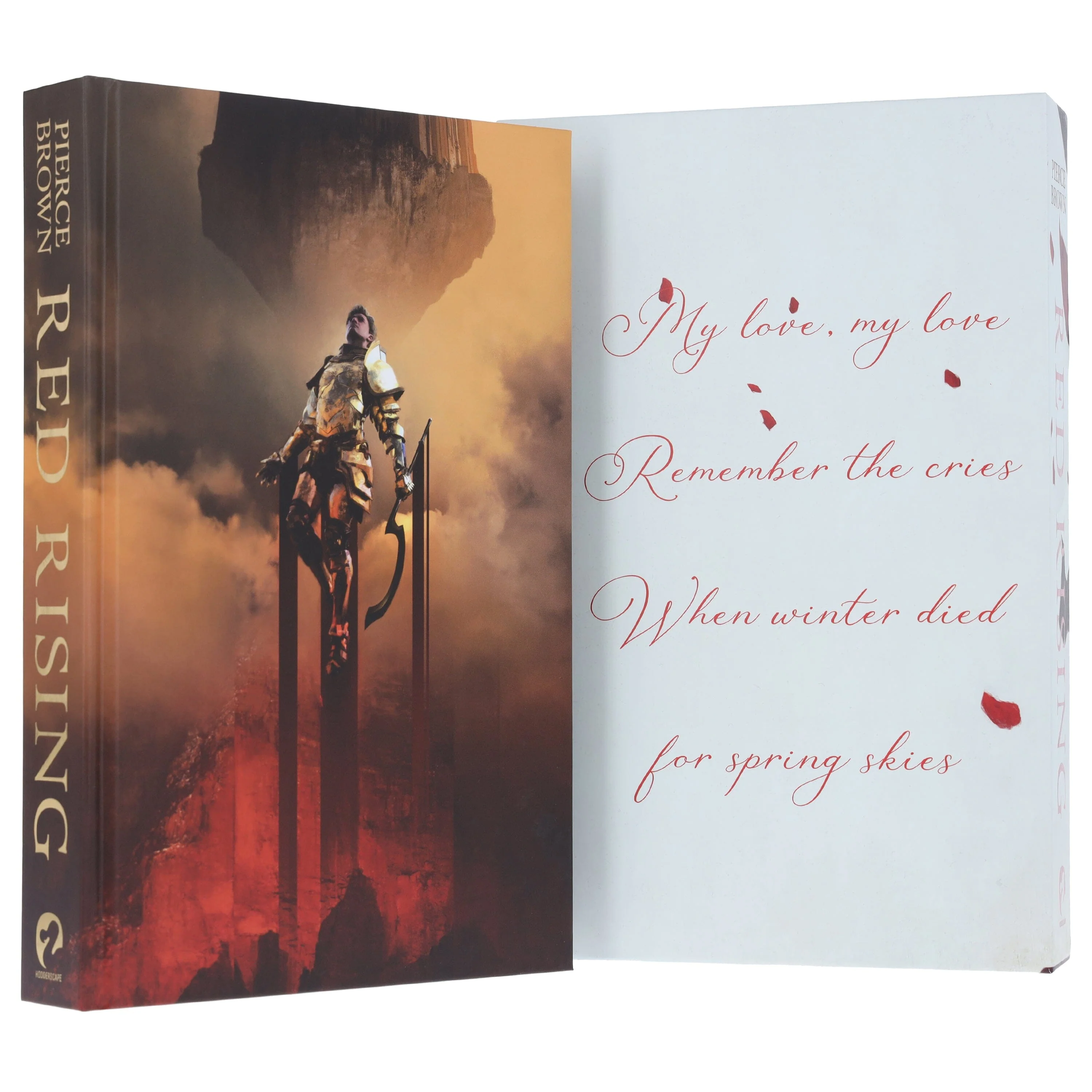 Red Rising by Pierce Brown Special Edition Sprayed Edges Box Set - Fiction - Hardback - Image 7