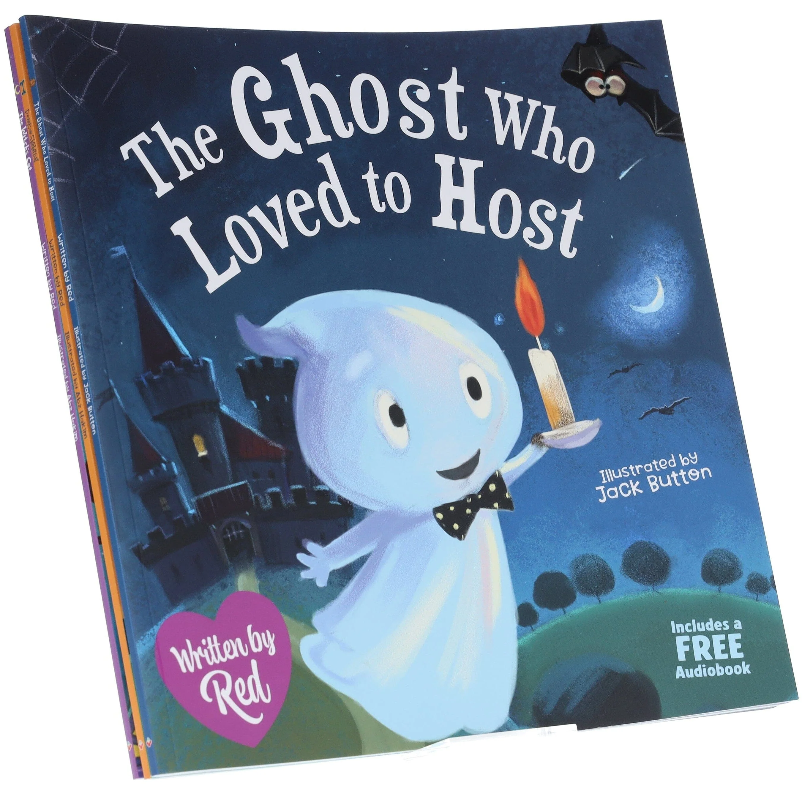 Spooky Halloween Children's Collection: 3 Picture Books Set By Red - Ages 3-5 - Paperback - Image 2