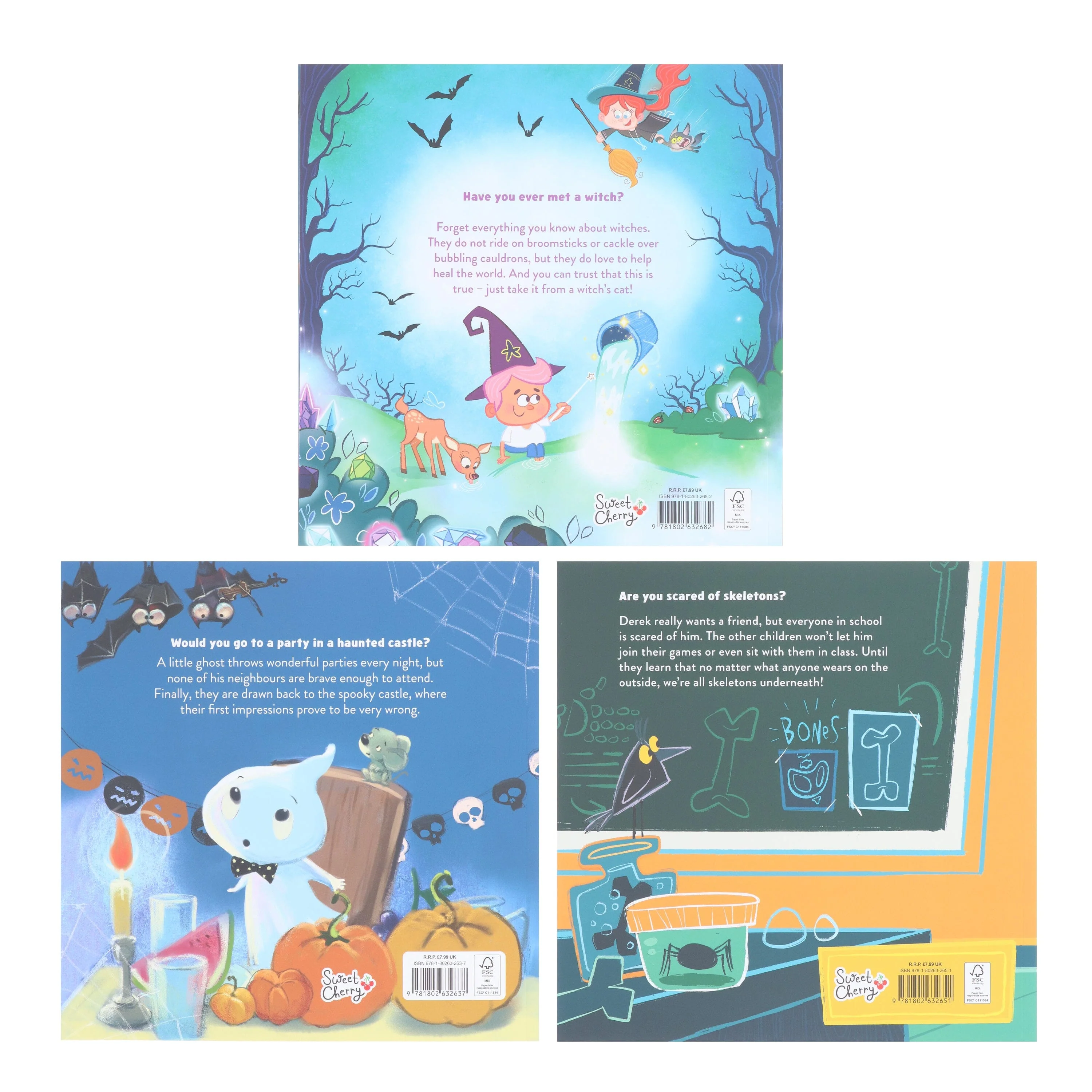 Spooky Halloween Children's Collection: 3 Picture Books Set By Red - Ages 3-5 - Paperback - Image 3