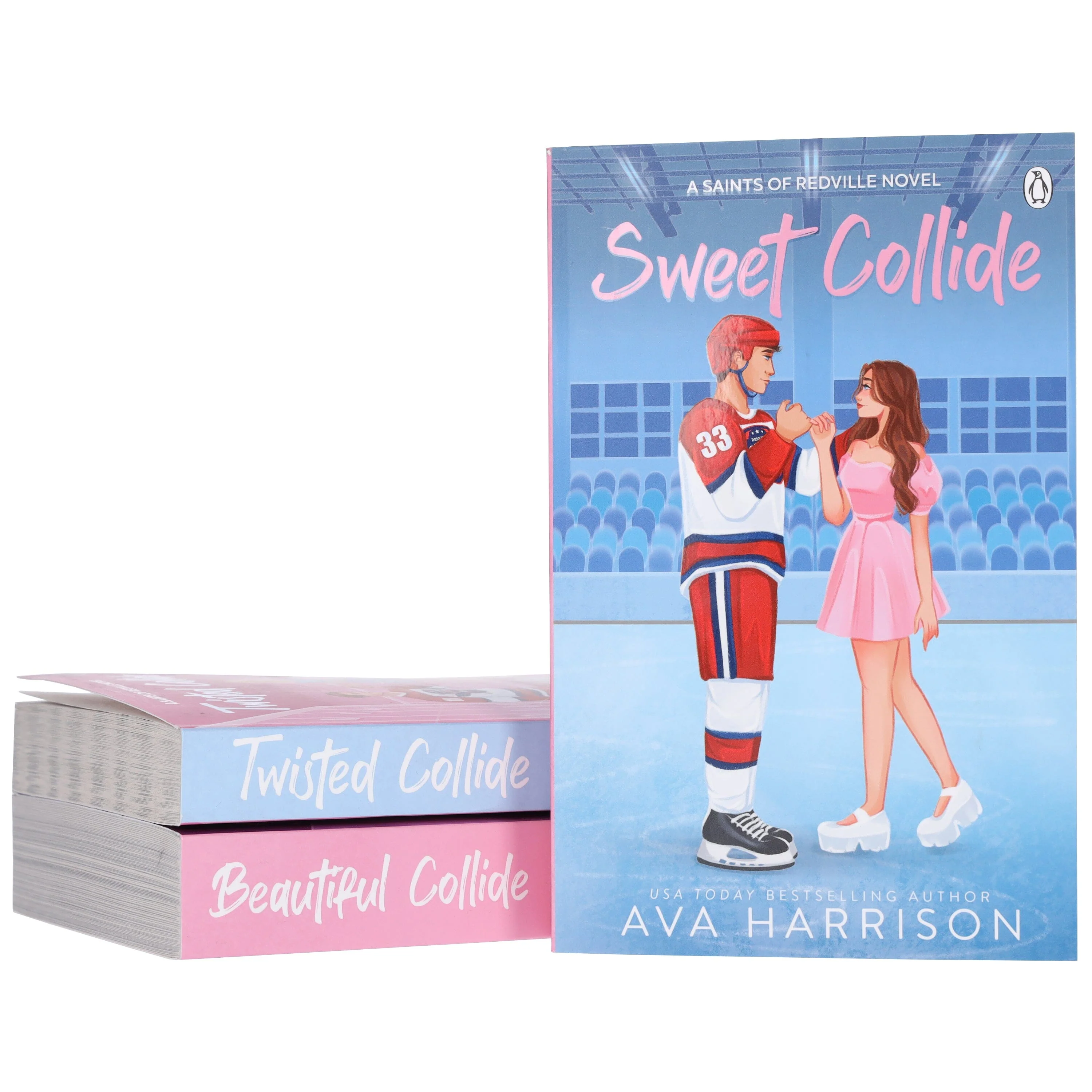 Redville Saints Series by Ava Harrison 3 Books Collection Set - Fiction - Paperback - Image 5