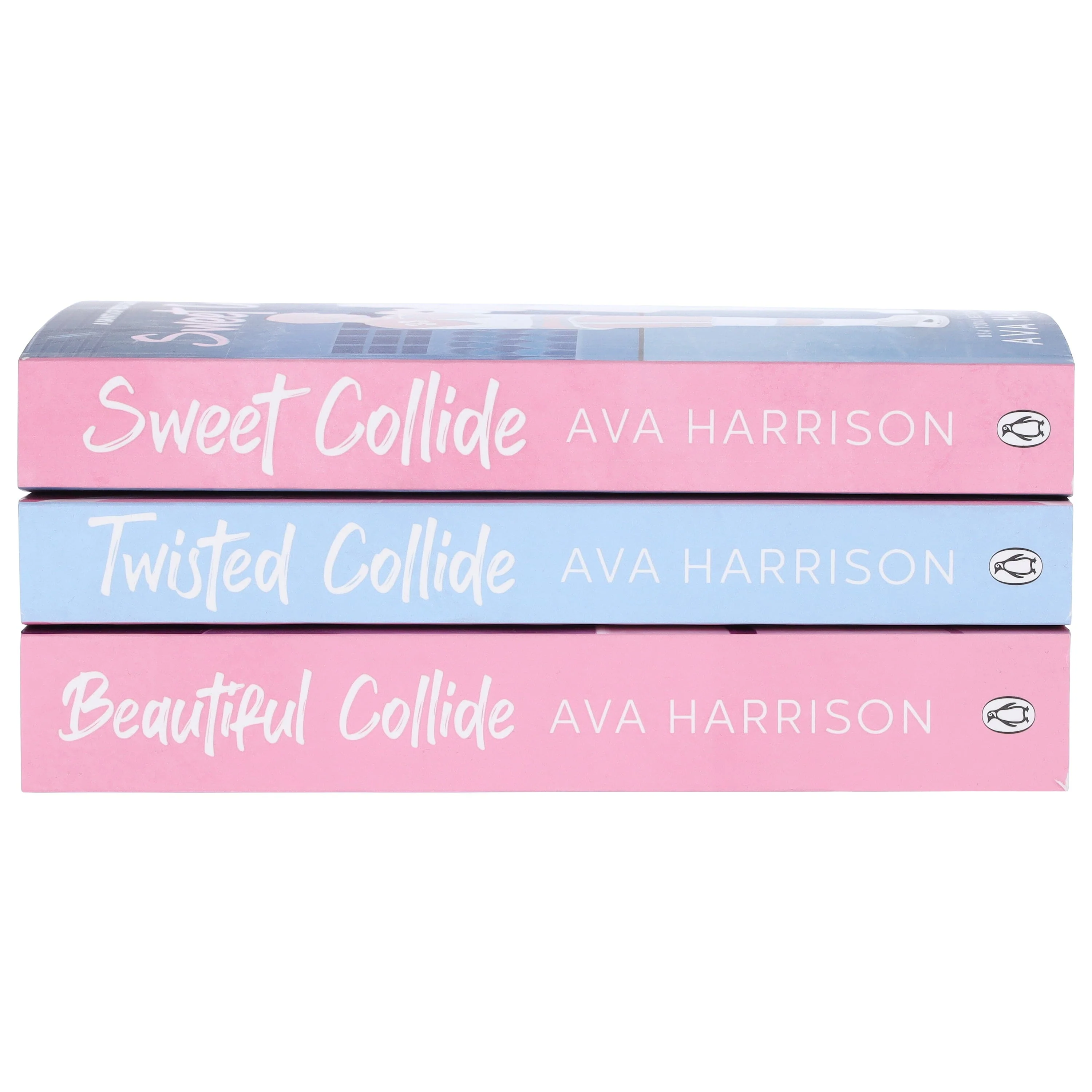 Redville Saints Series by Ava Harrison 3 Books Collection Set - Fiction - Paperback - Image 6