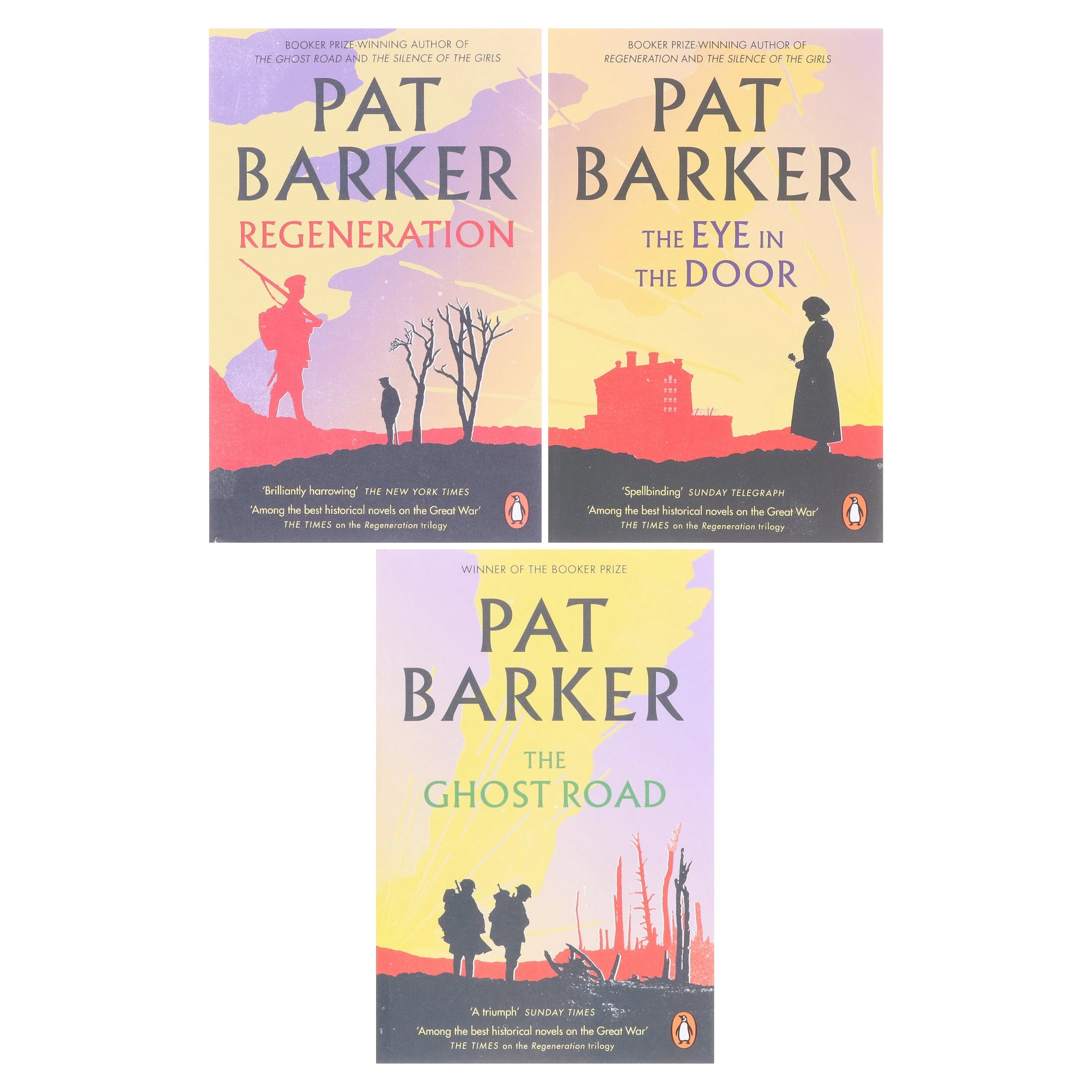 Regeneration Trilogy by Pat Barker 3 Books Collection Set - Fiction - Paperback - Image 2