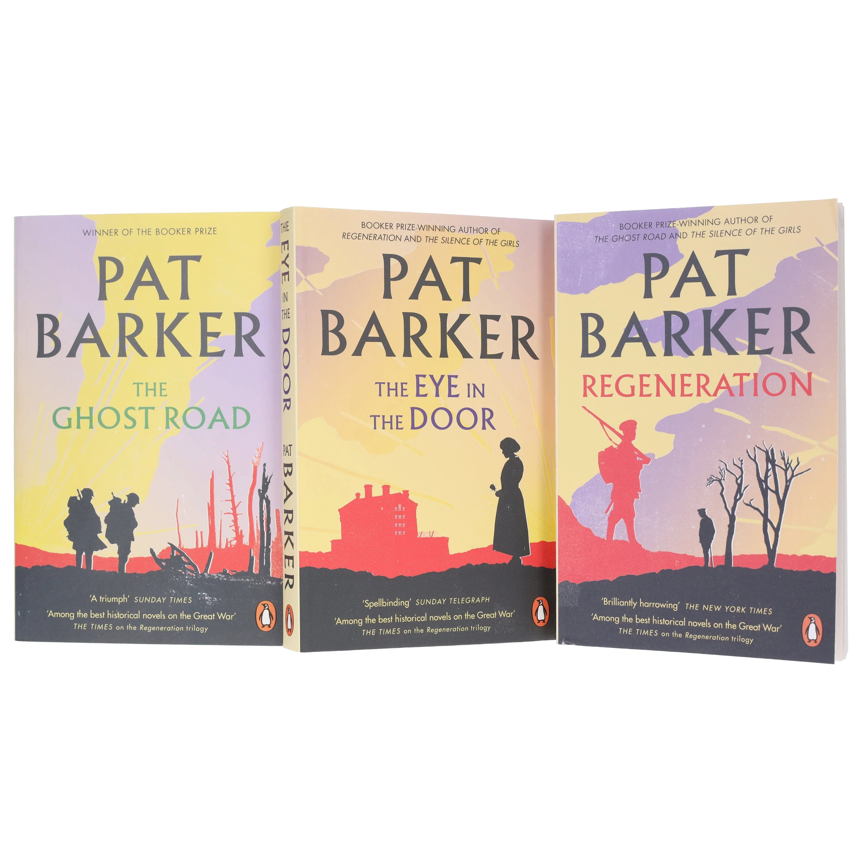 Regeneration Trilogy by Pat Barker 3 Books Collection Set - Fiction - Paperback - Image 4