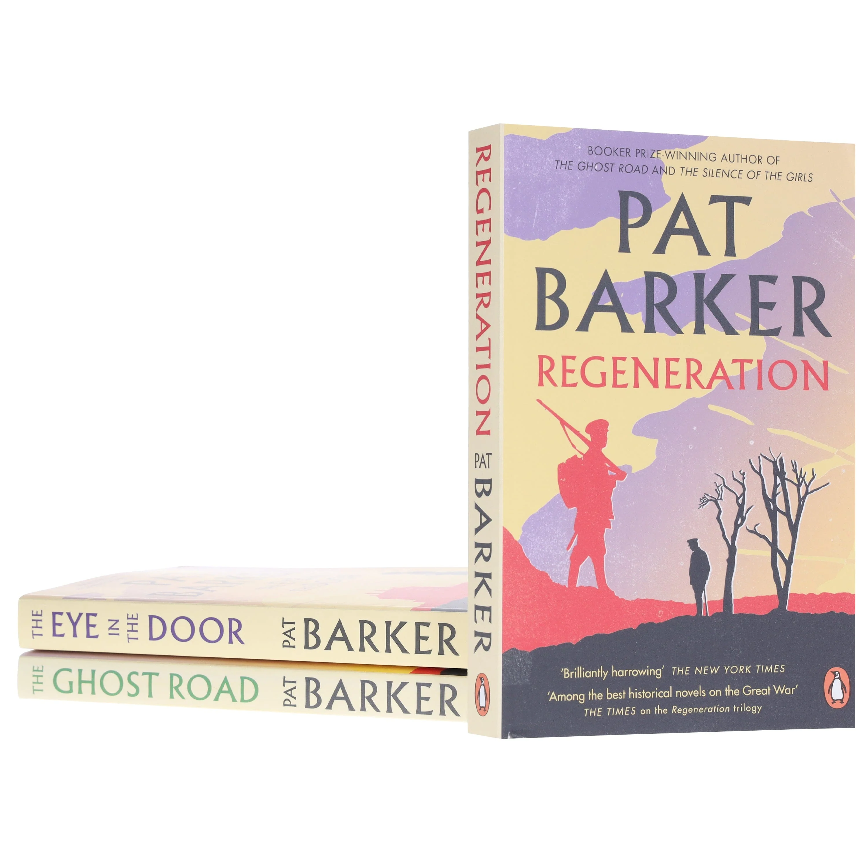 Regeneration Trilogy by Pat Barker 3 Books Collection Set - Fiction - Paperback - Image 5