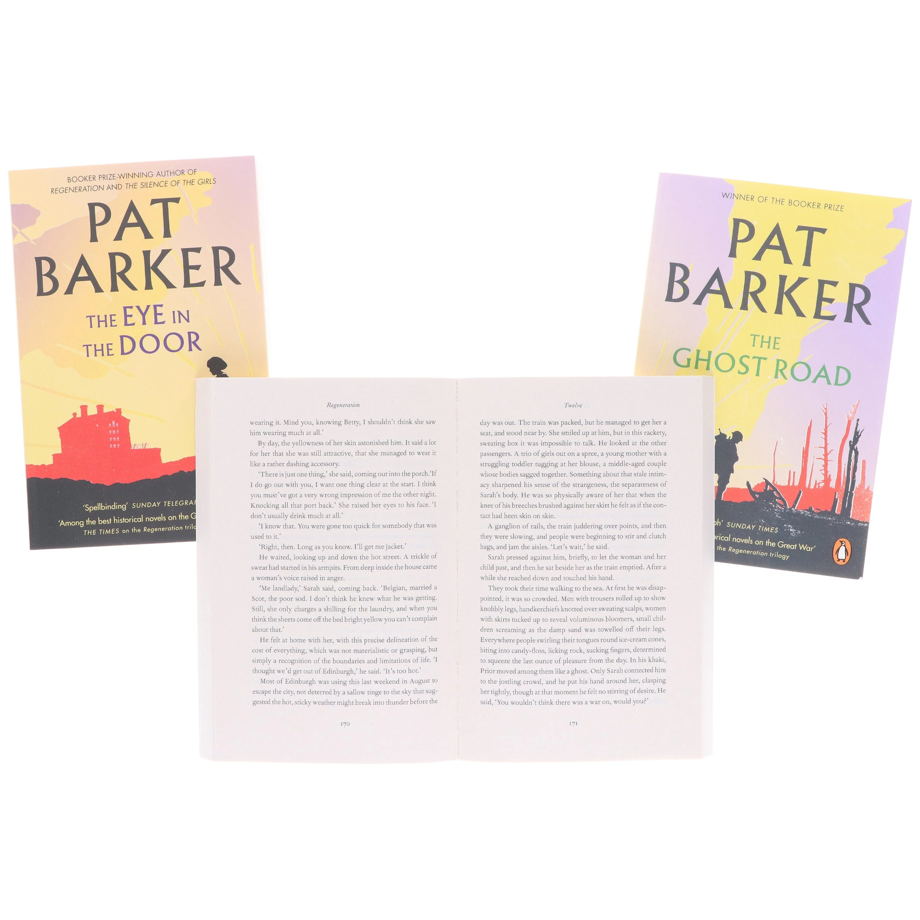 Regeneration Trilogy by Pat Barker 3 Books Collection Set - Fiction - Paperback - Image 7