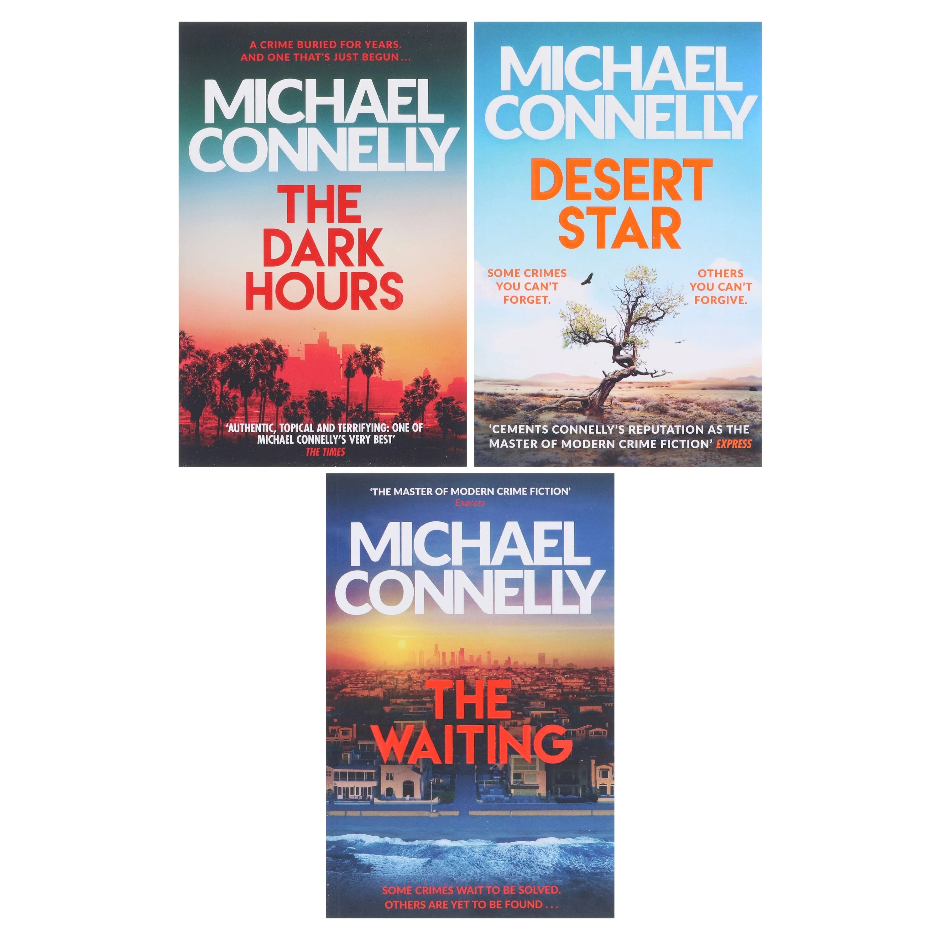 Ballard and Bosch by Michael Connelly: Books 4-6 Collection Set - Fiction - Paperback - Image 2