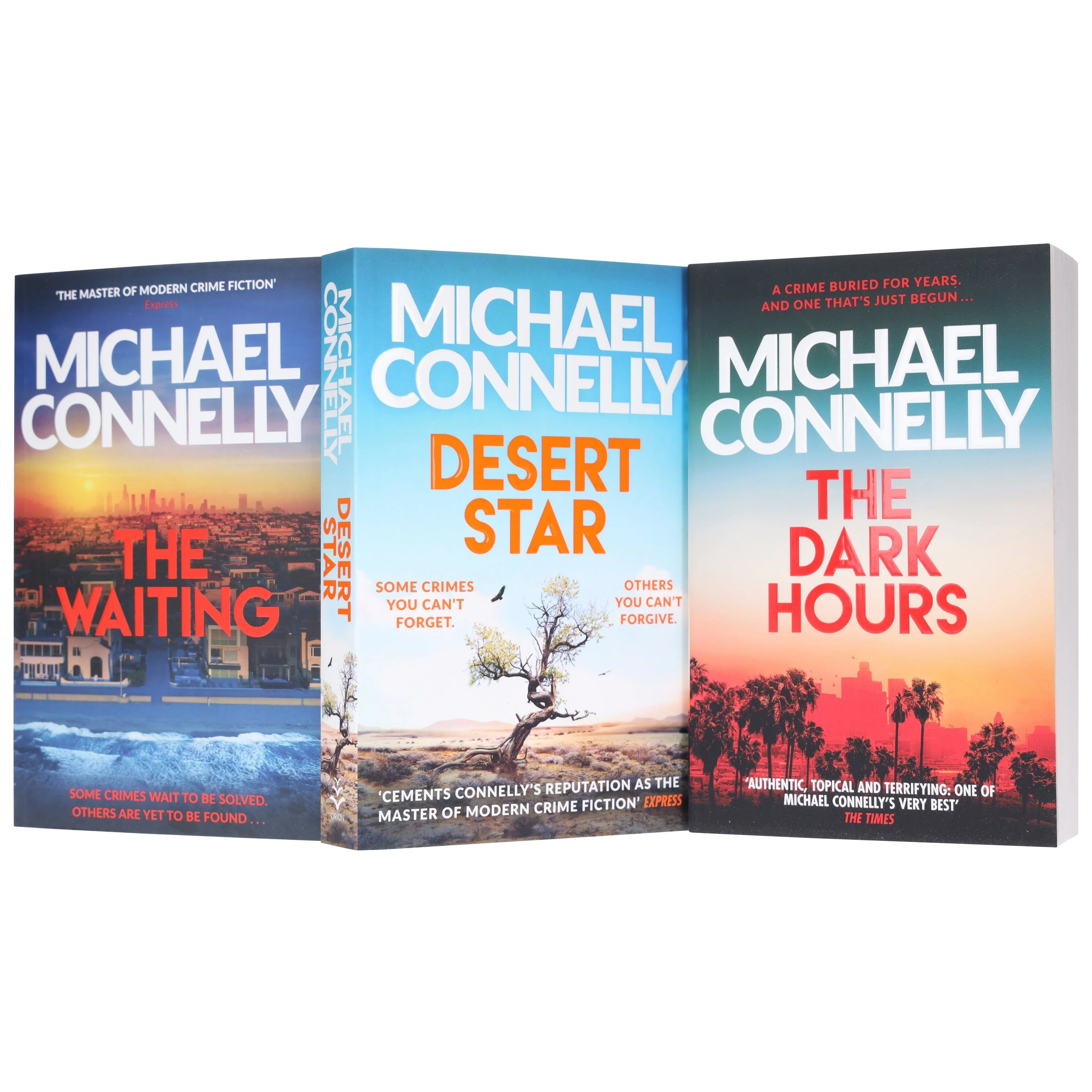 Ballard and Bosch by Michael Connelly: Books 4-6 Collection Set - Fiction - Paperback - Image 4