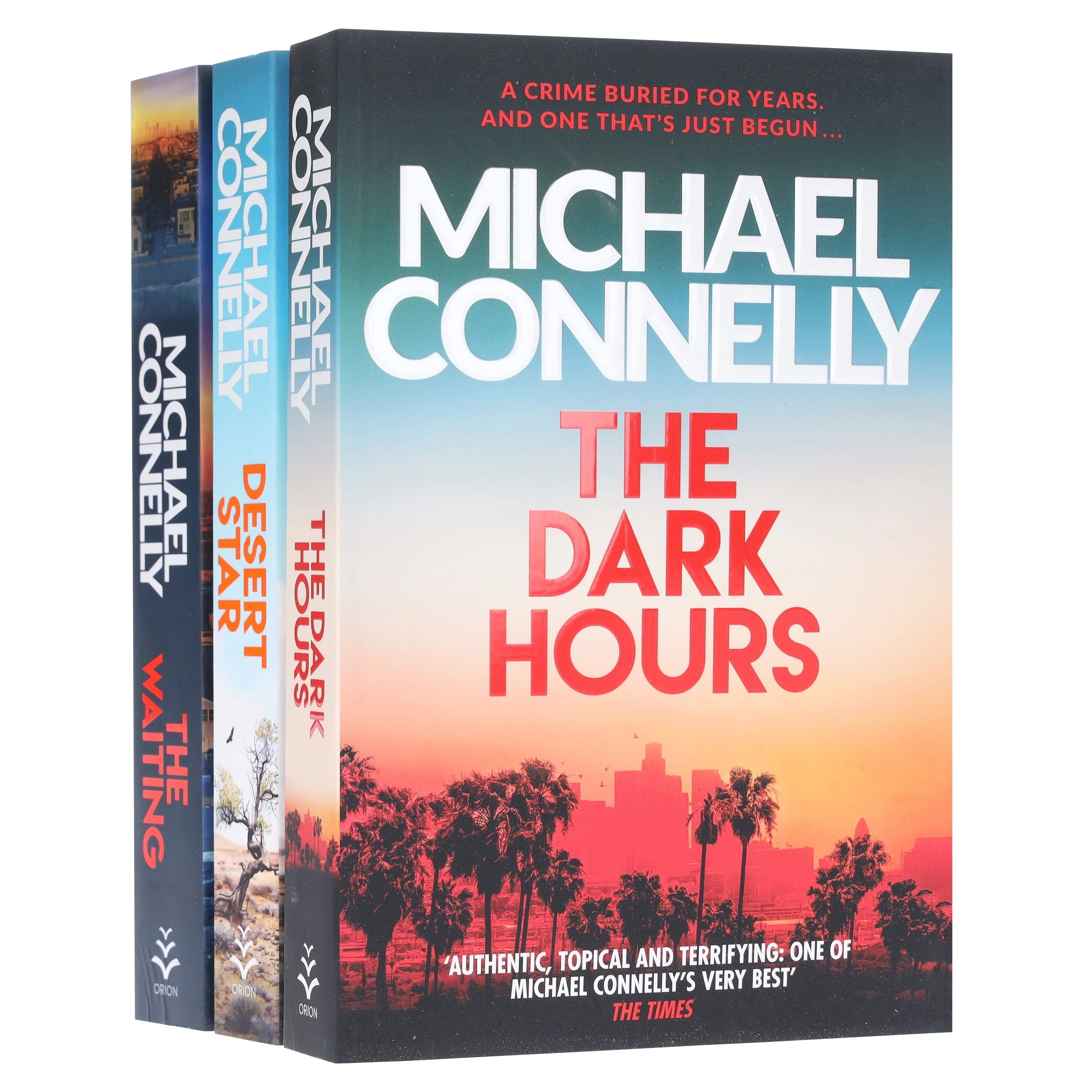 Ballard and Bosch by Michael Connelly: Books 4-6 Collection Set - Fiction - Paperback - Image 5
