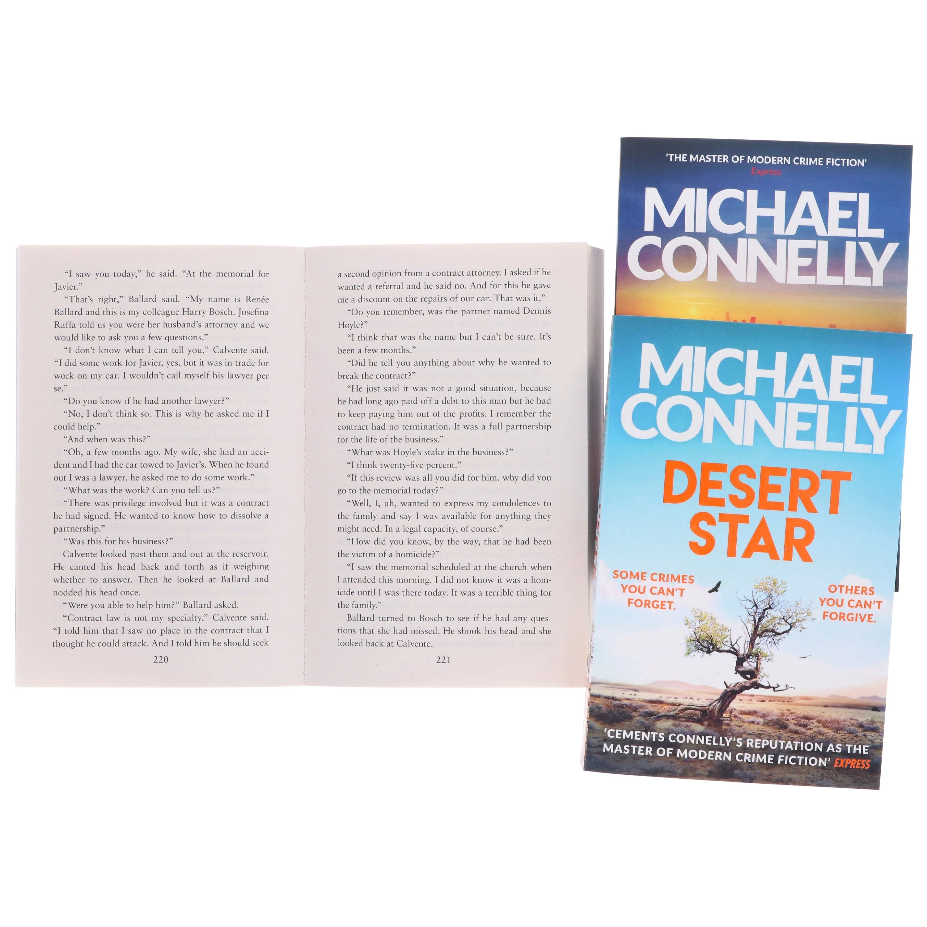 Ballard and Bosch by Michael Connelly: Books 4-6 Collection Set - Fiction - Paperback - Image 7