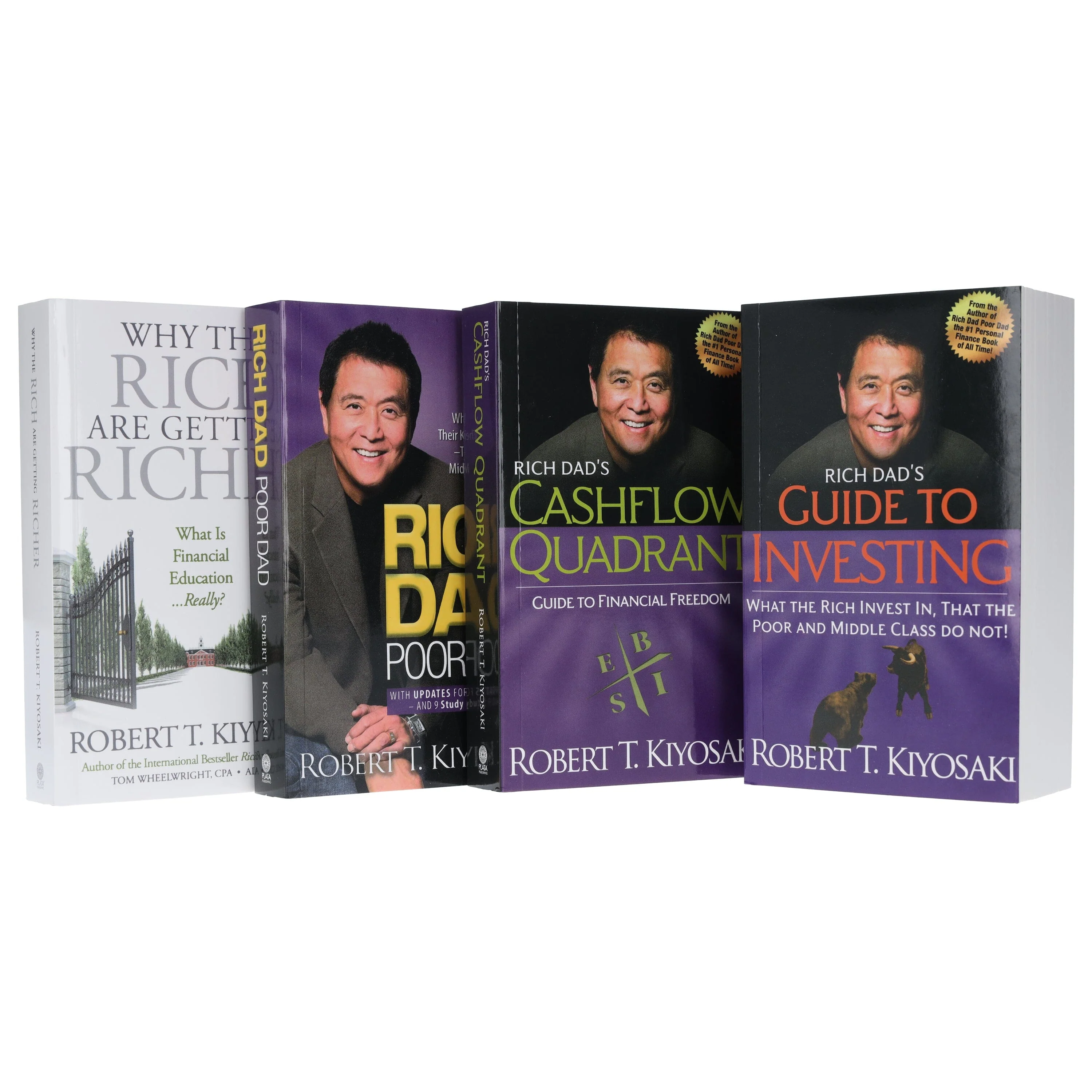 Rich Dad's Collection By Robert T. Kiyosaki: 4 Books Set - Non Fiction - Paperback - Image 4