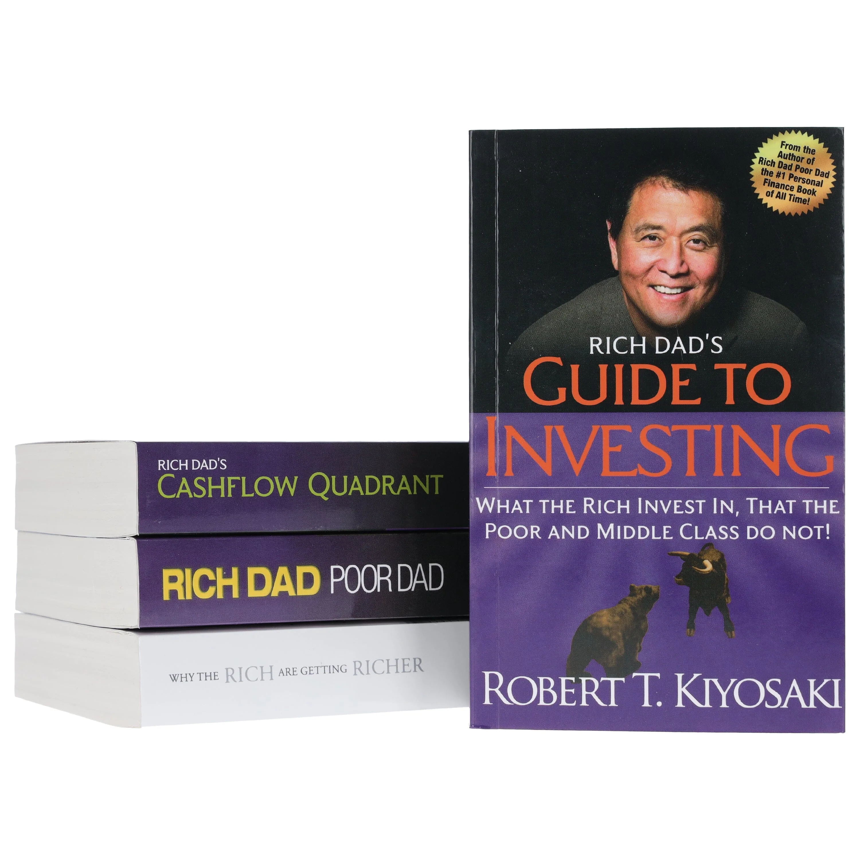 Rich Dad's Collection By Robert T. Kiyosaki: 4 Books Set - Non Fiction - Paperback - Image 5