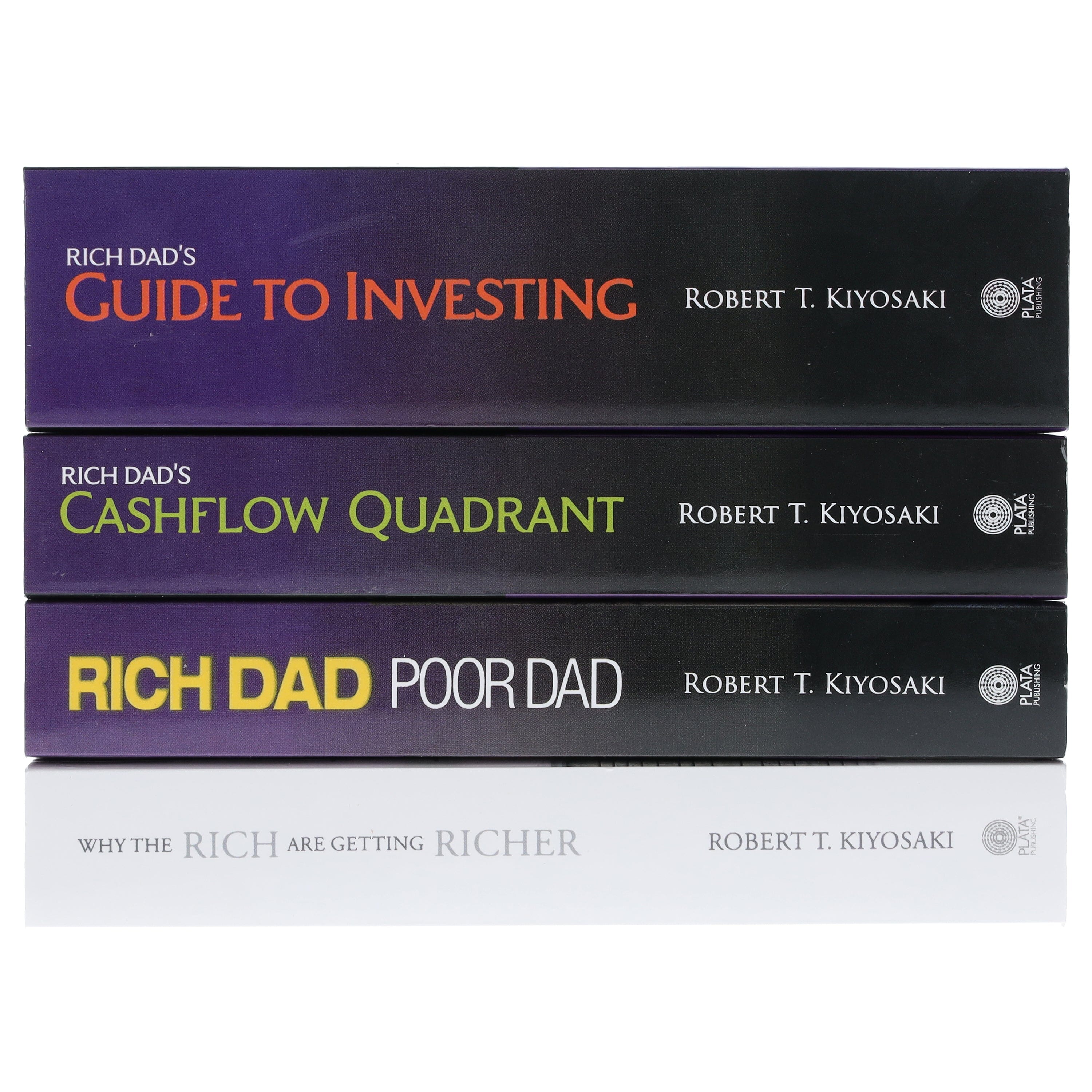 Rich Dad's Collection By Robert T. Kiyosaki: 4 Books Set - Non Fiction - Paperback - Image 6