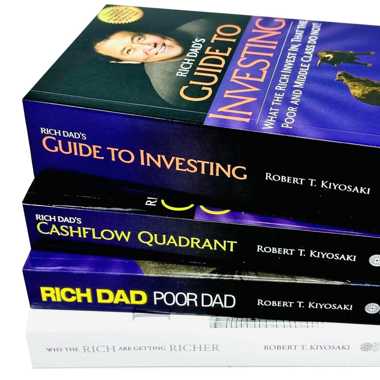 Rich Dad's Collection By Robert T. Kiyosaki: 4 Books Set - Non Fiction - Paperback - Image 7
