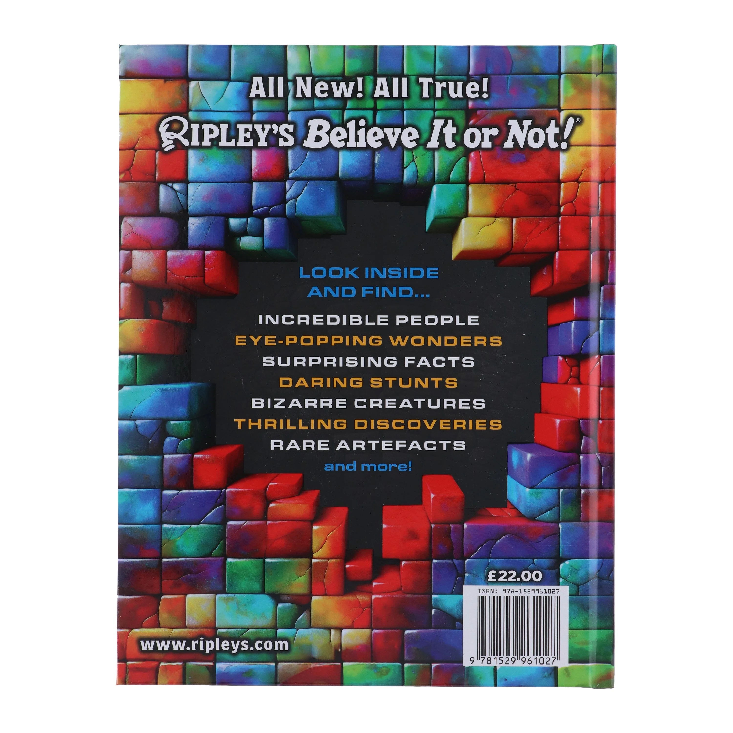 Ripley’s Believe It or Not! 2026: The Ultimate Fact-Filled Annual - Non Fiction - Hardback - Image 3
