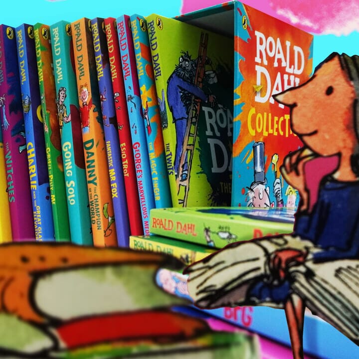 Roald Dahl Collection With Chaos at the Chocolate Factory (World Book Day 2026) 17 Books Collection Set - Ages 7-9 - Paperback - Image 3