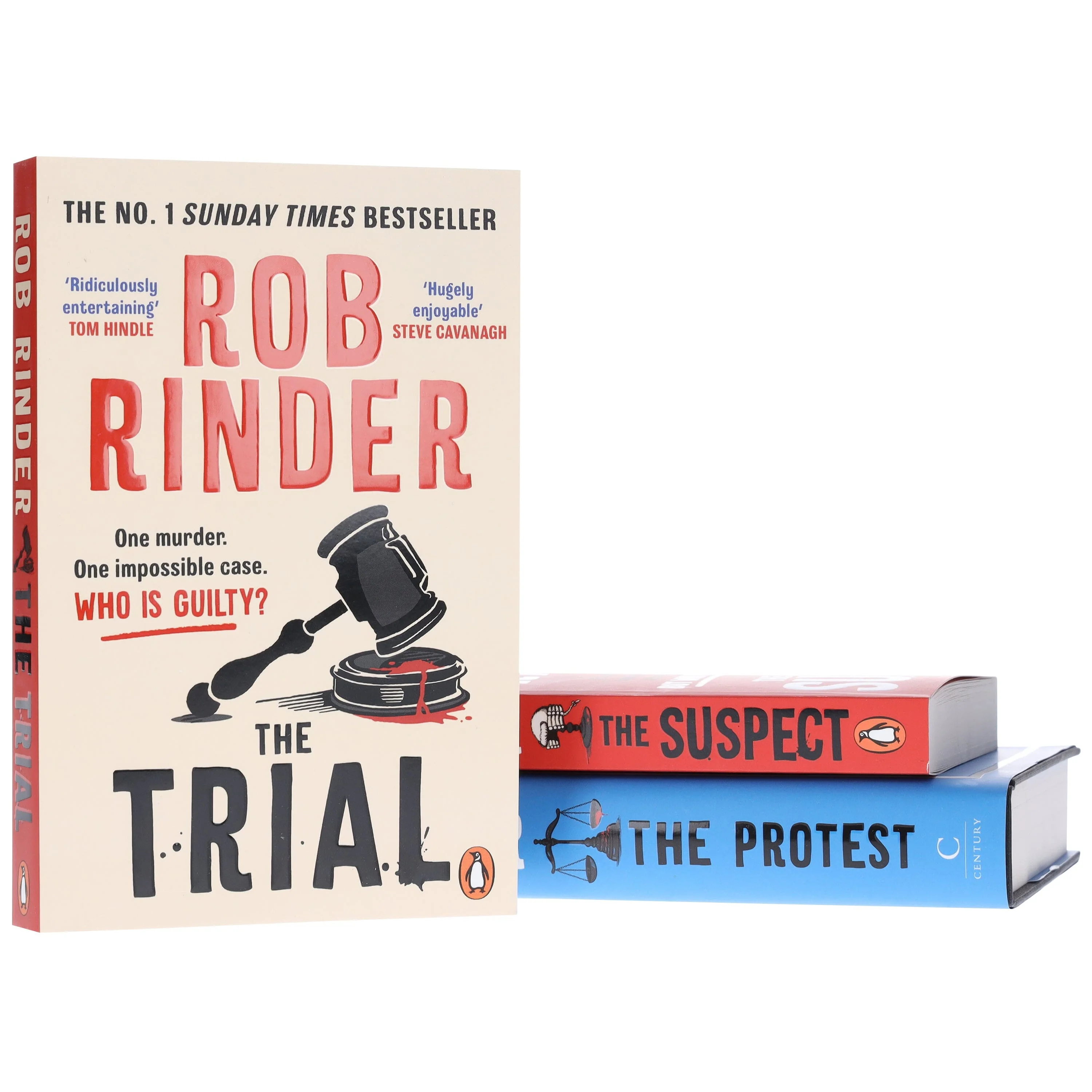 Rob Rinder Collection (The Trial, The Suspect & The Protest) 3 Books Set - Fiction - Paperback/Hardback - Image 5