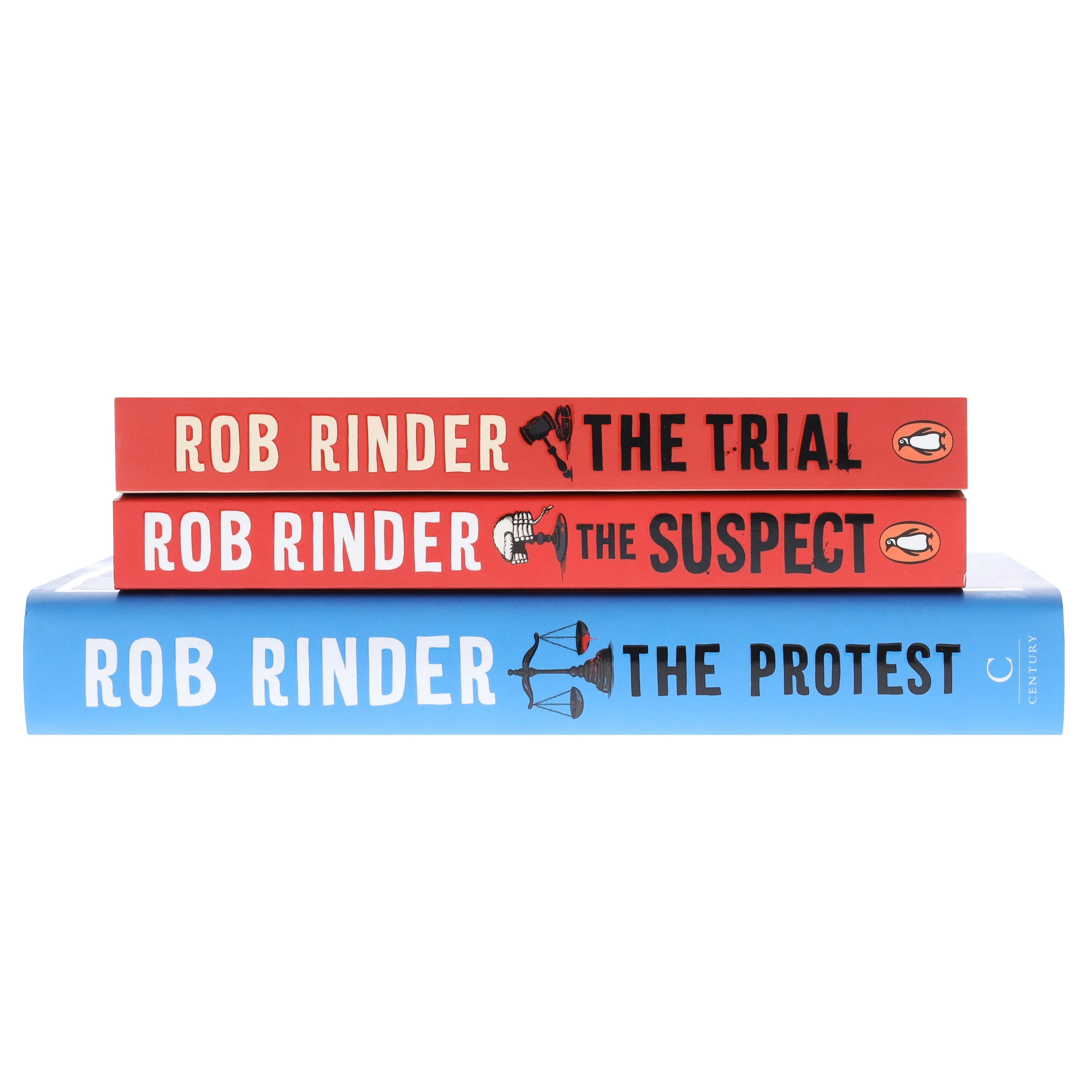 Rob Rinder Collection (The Trial, The Suspect & The Protest) 3 Books Set - Fiction - Paperback/Hardback - Image 6