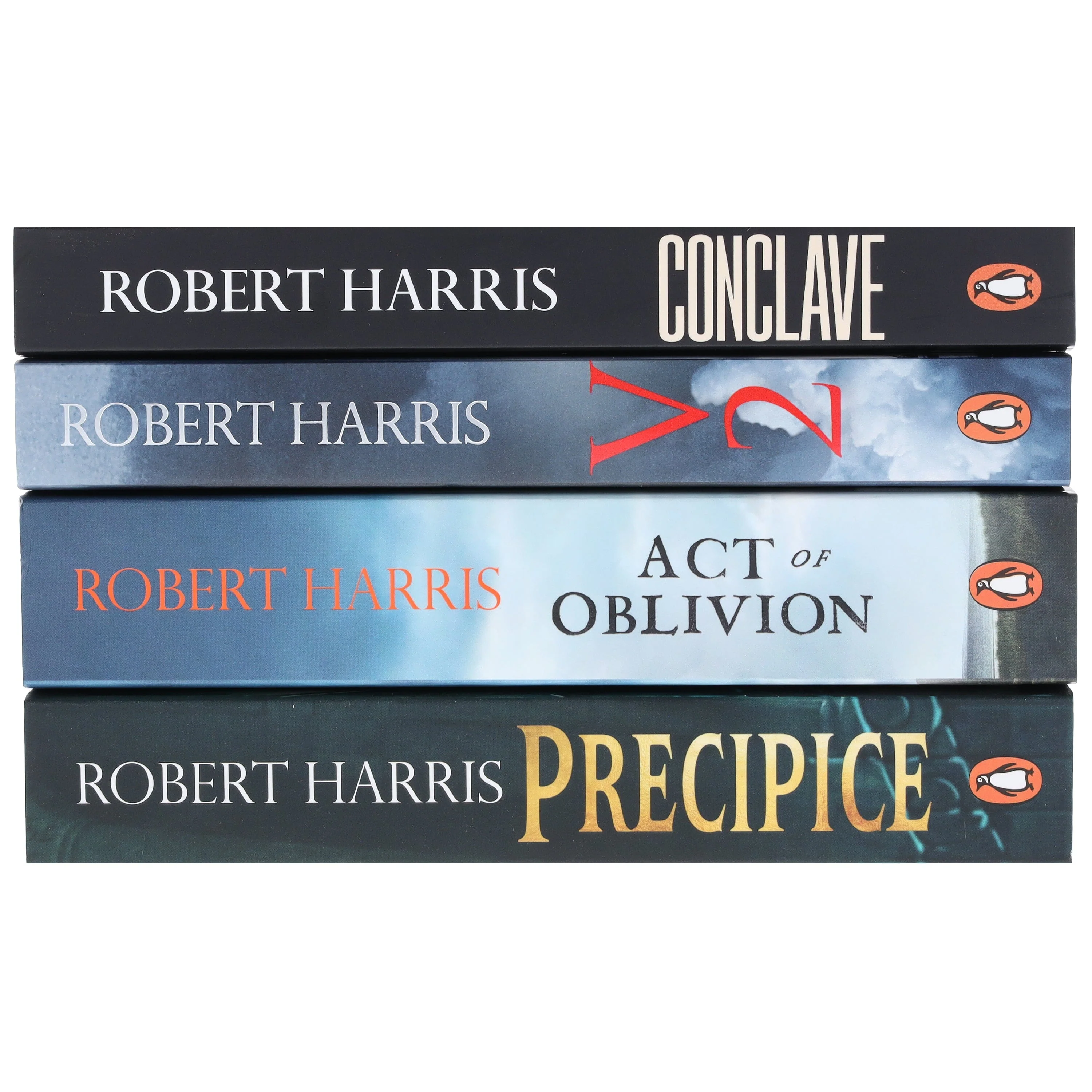 Robert Harris Collection (Conclave,V2, Act of Oblivion & Precipice) 4 Books Set - Fiction - Paperback - Image 6