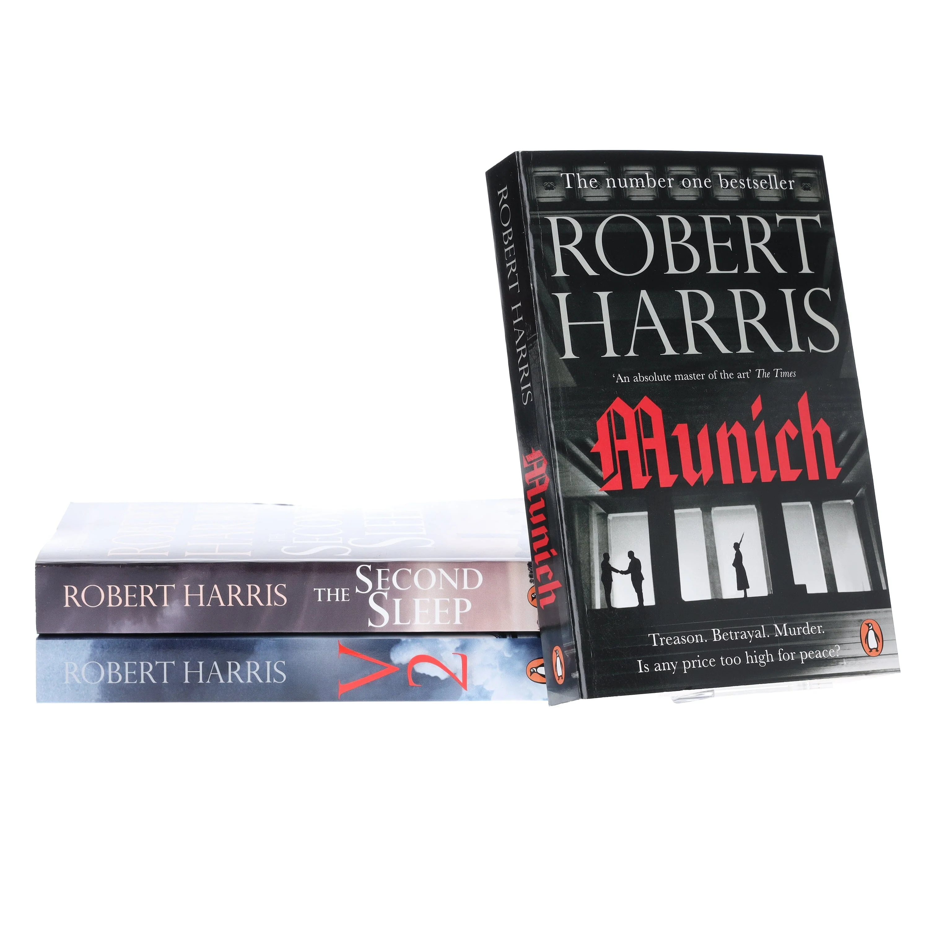 Robert Harris Collection (Munich, The Second Sleep & V2) 3 Books Set - Fiction - Paperback - Image 4