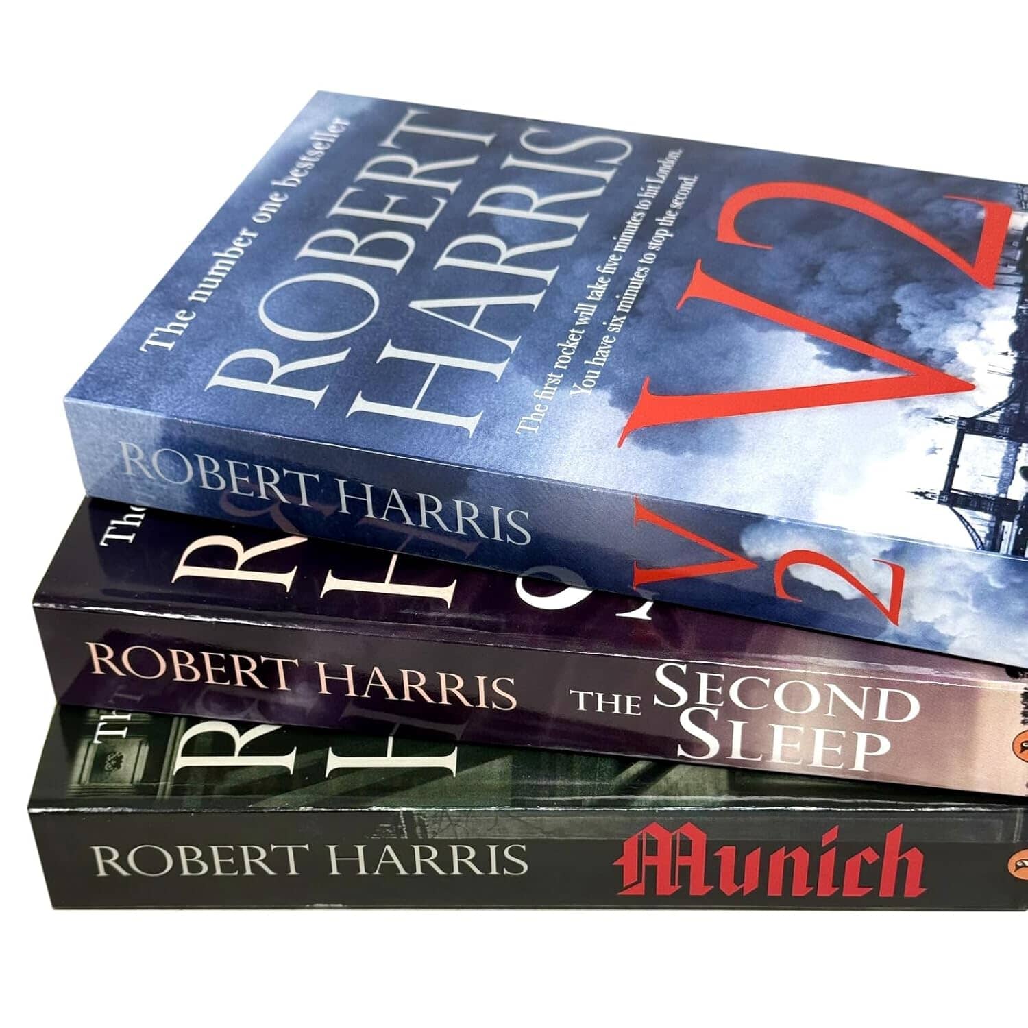 Robert Harris Collection (Munich, The Second Sleep & V2) 3 Books Set - Fiction - Paperback - Image 5