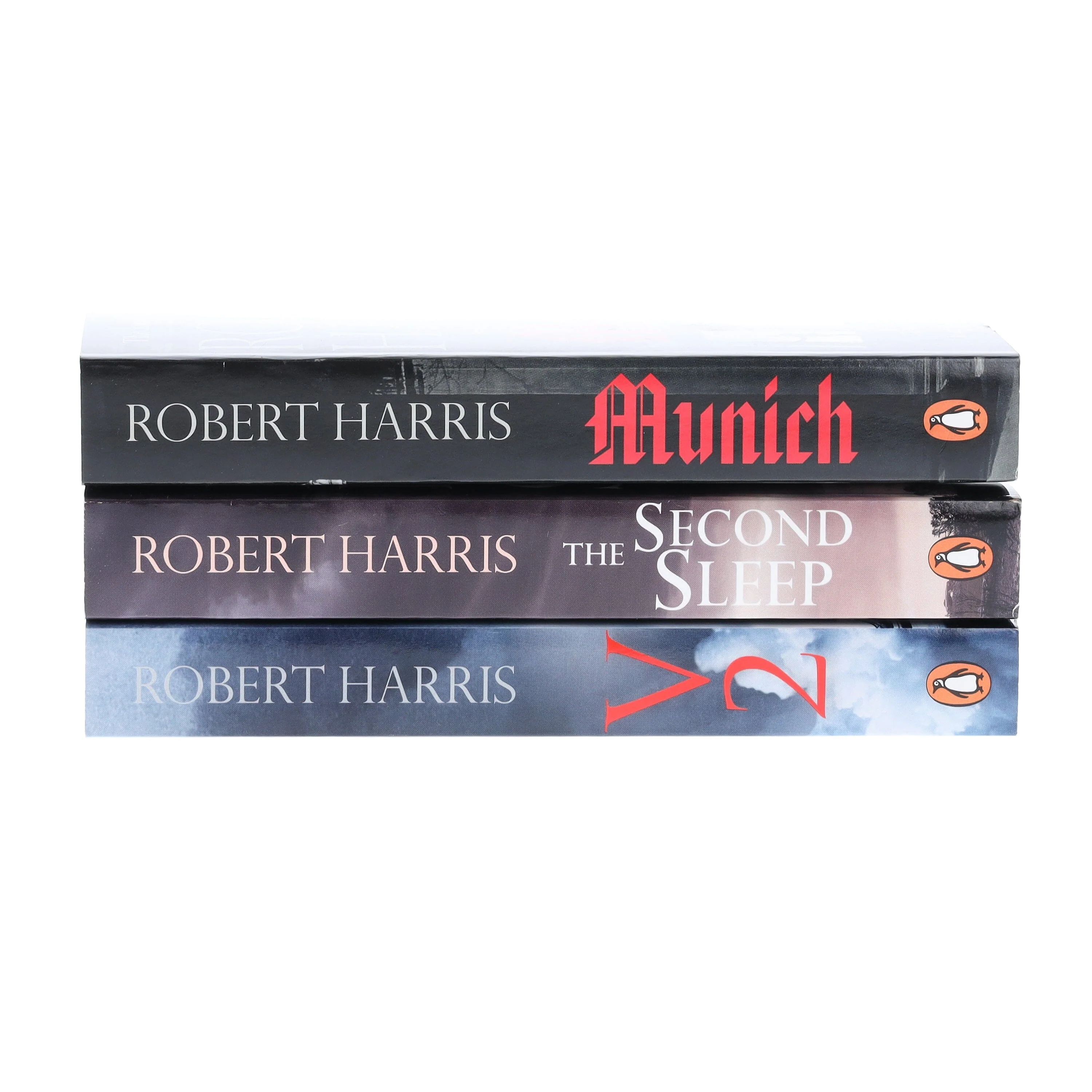 Robert Harris Collection (Munich, The Second Sleep & V2) 3 Books Set - Fiction - Paperback - Image 6