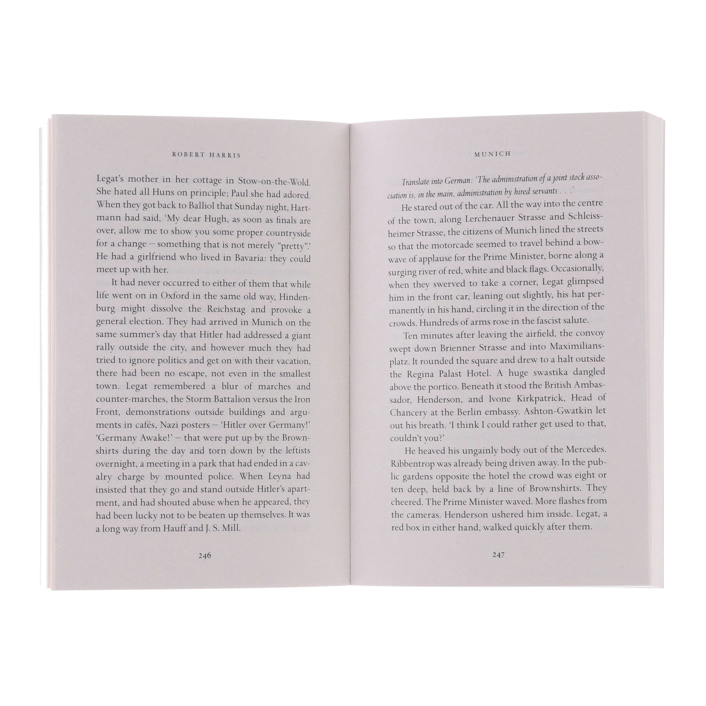 Robert Harris Collection (Munich, The Second Sleep & V2) 3 Books Set - Fiction - Paperback - Image 7