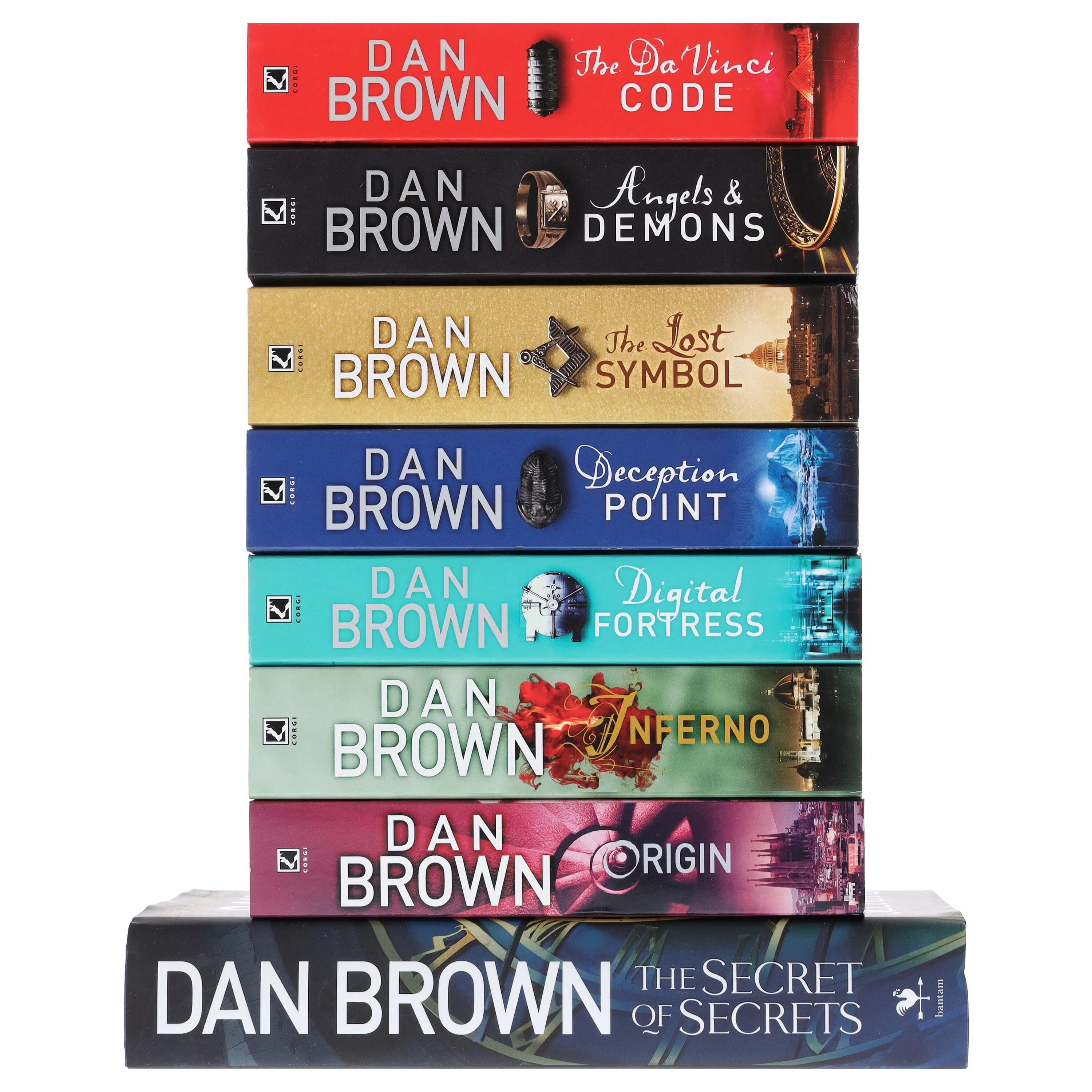 Robert Langdon Series by Dan Brown 8 Books Collection Set - Fiction - Paperback/Hardback - Image 6