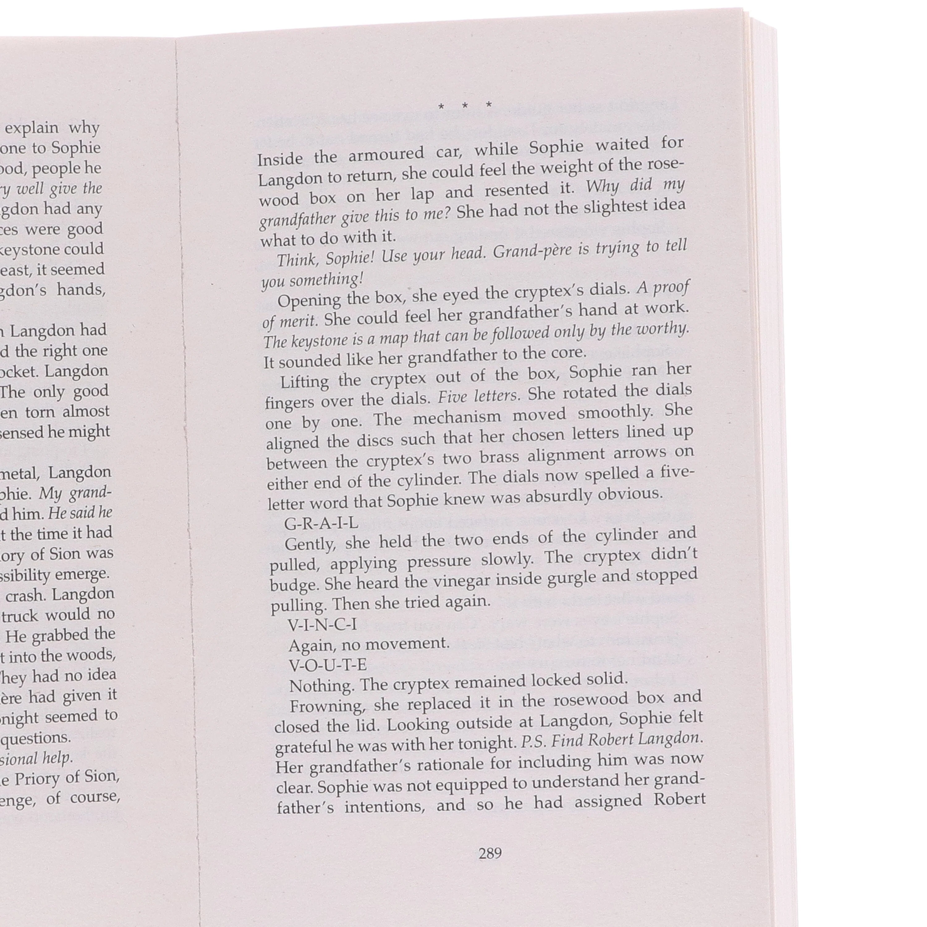 Robert Langdon Series by Dan Brown 8 Books Collection Set - Fiction - Paperback/Hardback - Image 8