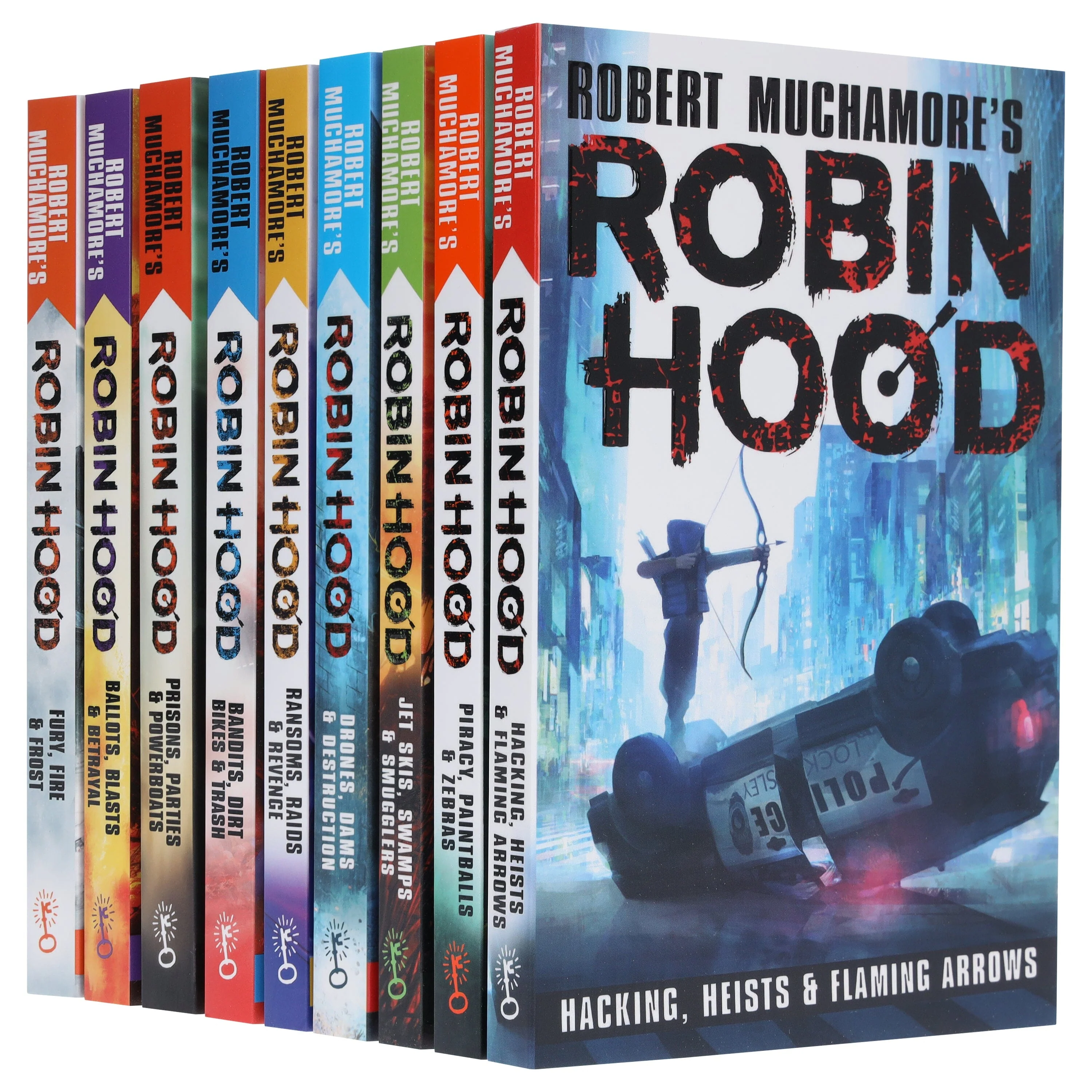 Robin Hood Series by Robert Muchamore 9 Books Collection Set - Ages 10-17 - Paperback