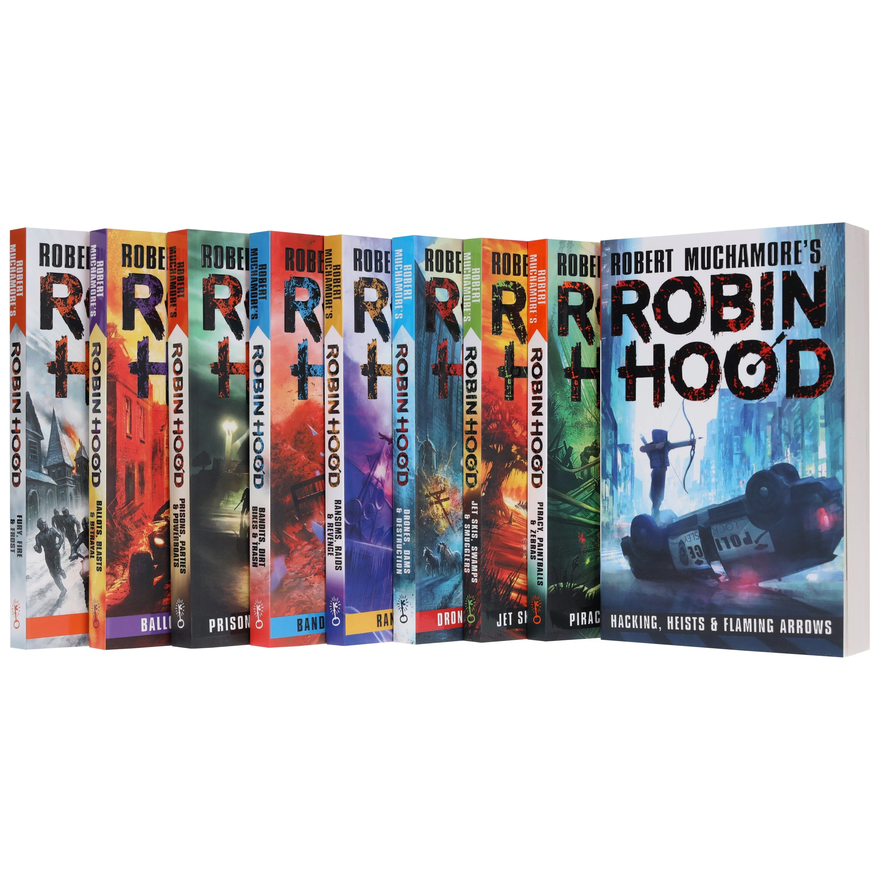 Robin Hood Series by Robert Muchamore 9 Books Collection Set - Ages 10-17 - Paperback - Image 4